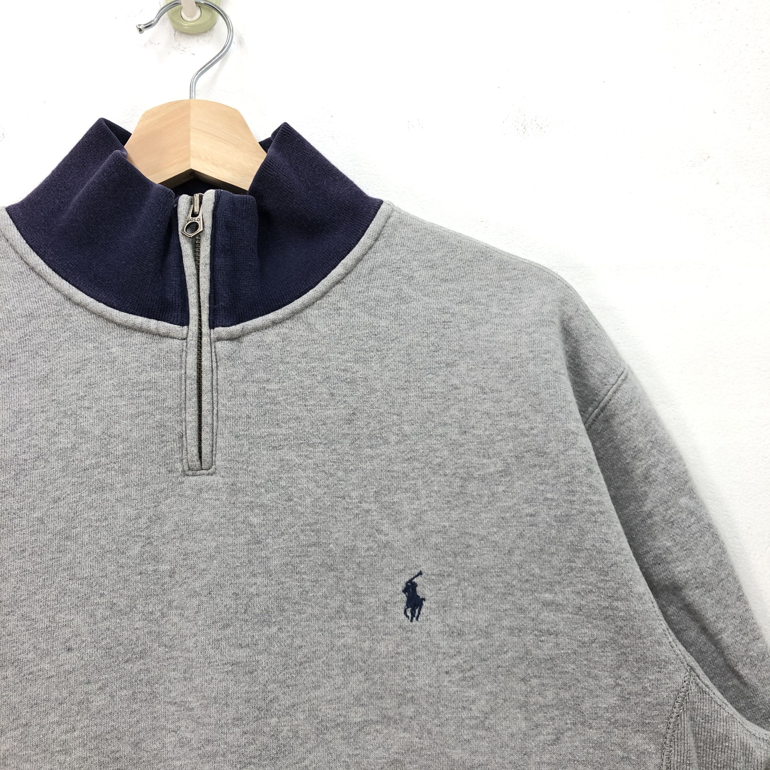 Polo Ralph Lauren × Ralph Lauren × Vintage Vintage Polo Ralph Lauren Sweater Ralph Lauren Sweatshirt Size US L / EU 52-54 / 3 - 3 Thumbnail