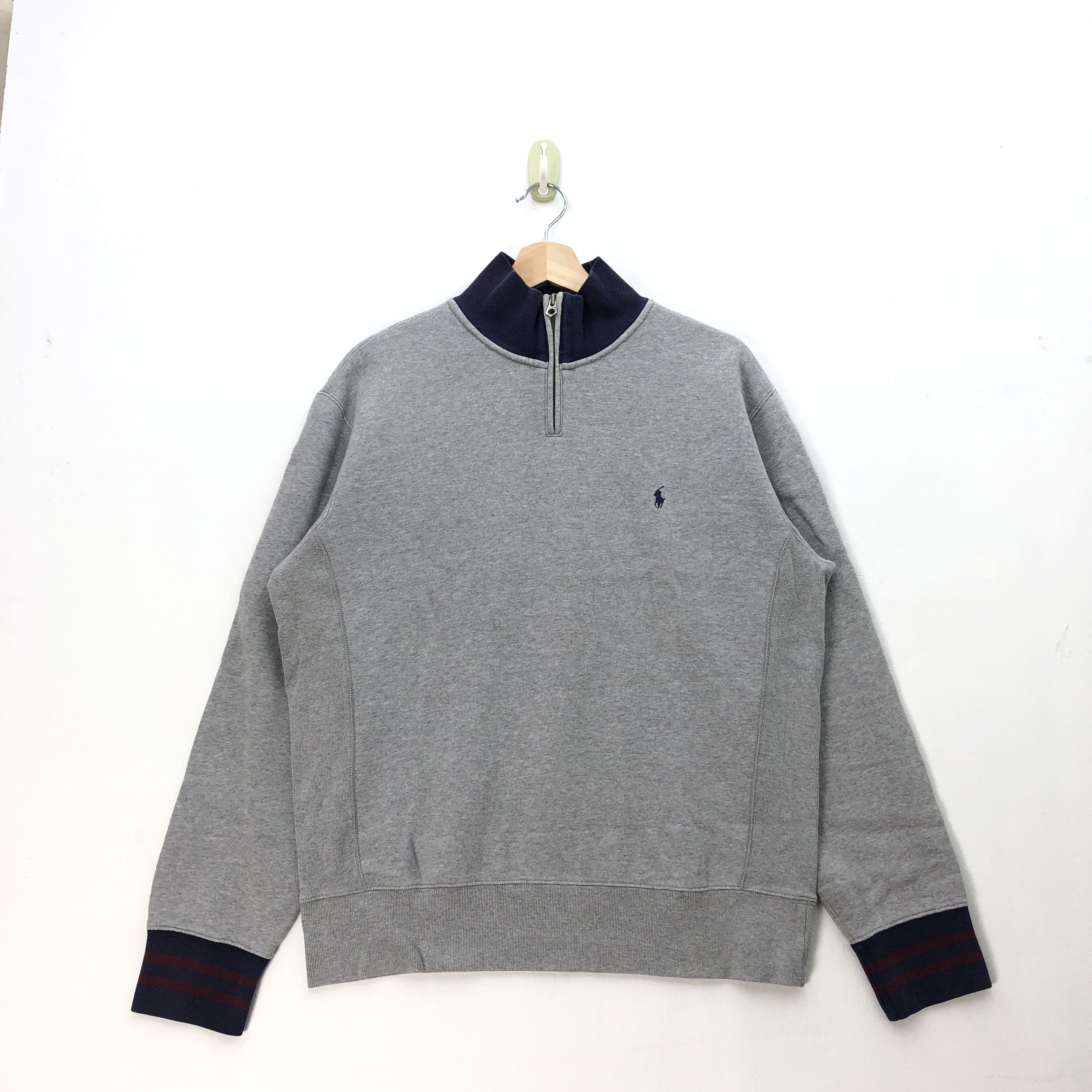 Polo Ralph Lauren × Ralph Lauren × Vintage Vintage Polo Ralph Lauren Sweater Ralph Lauren Sweatshirt Size US L / EU 52-54 / 3 - 1 Thumbnail