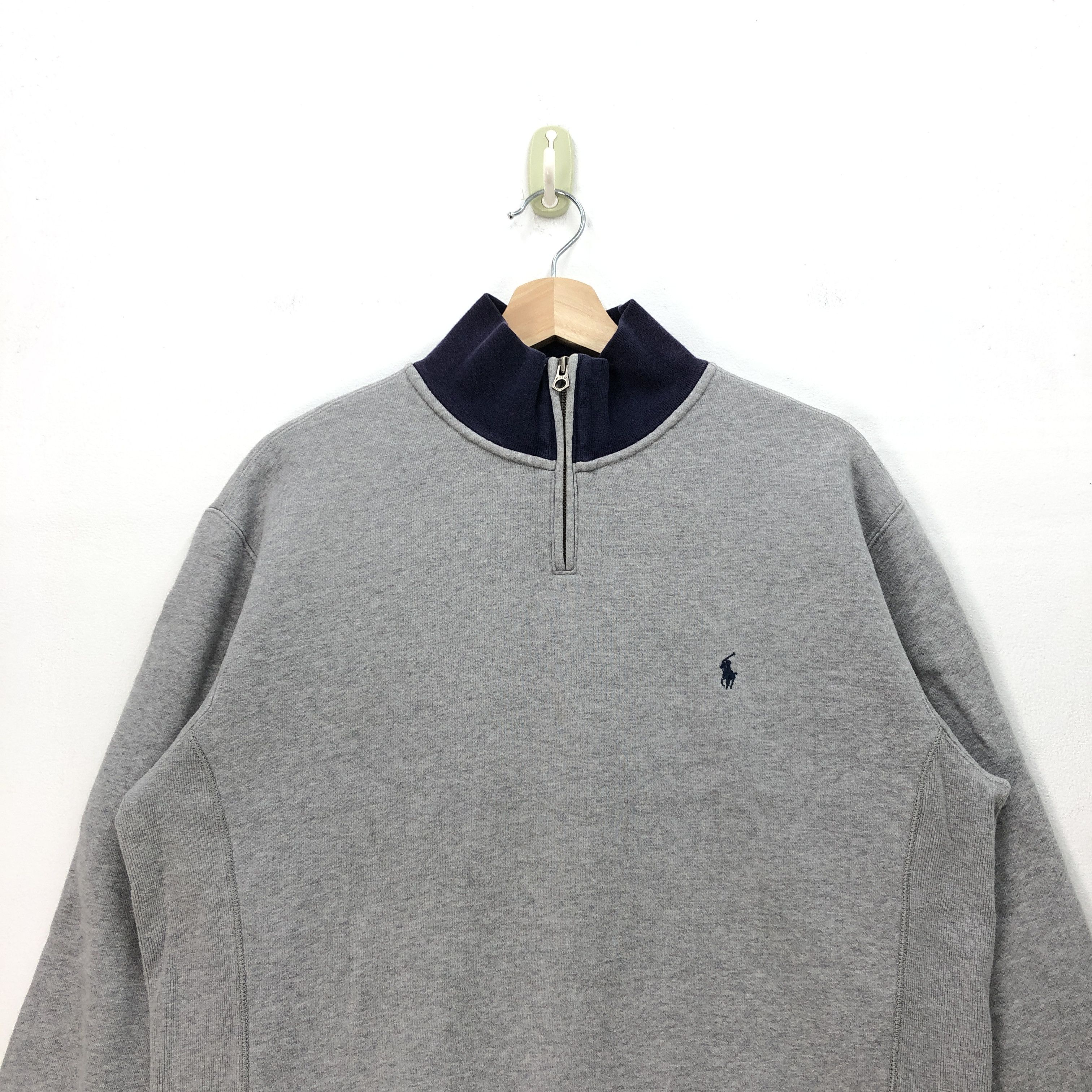 Polo Ralph Lauren × Ralph Lauren × Vintage Vintage Polo Ralph Lauren Sweater Ralph Lauren Sweatshirt Size US L / EU 52-54 / 3 - 2 Thumbnail