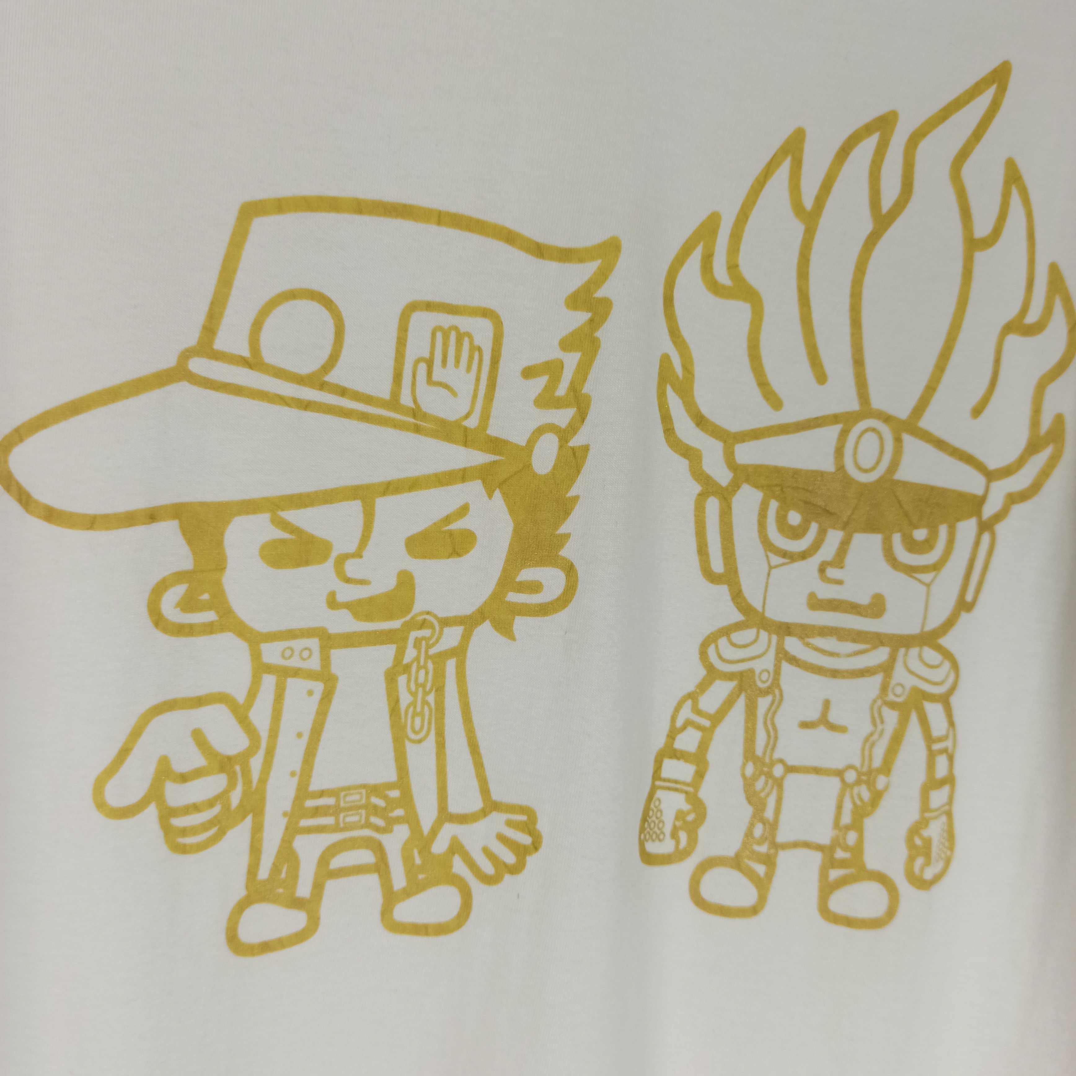 Anime Anime JoJo's Bizarre Adventure Characters Jotaro Kujo Tee Size US L / EU 52-54 / 3 - 3 Thumbnail