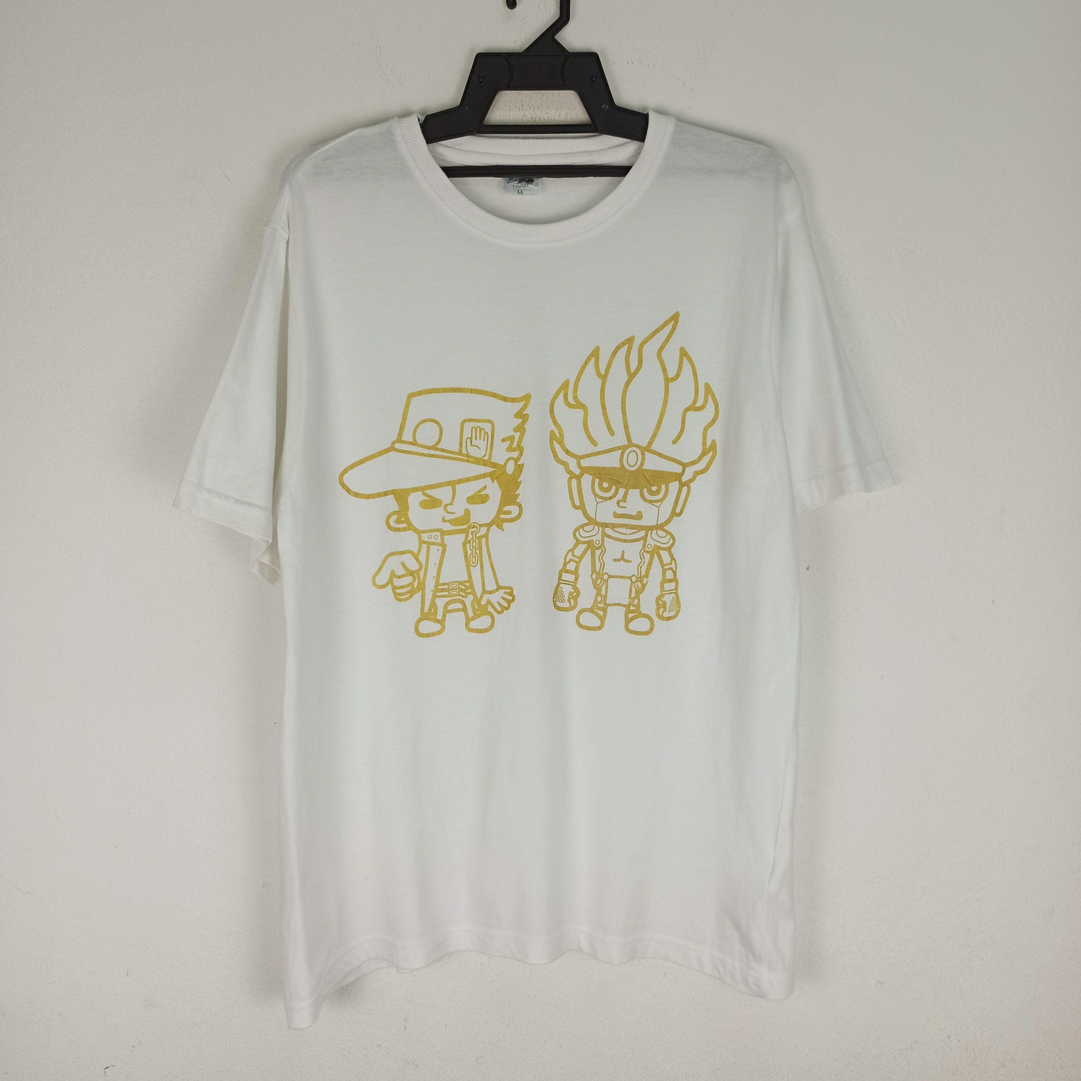 Anime Anime JoJo's Bizarre Adventure Characters Jotaro Kujo Tee Size US L / EU 52-54 / 3 - 1 Thumbnail