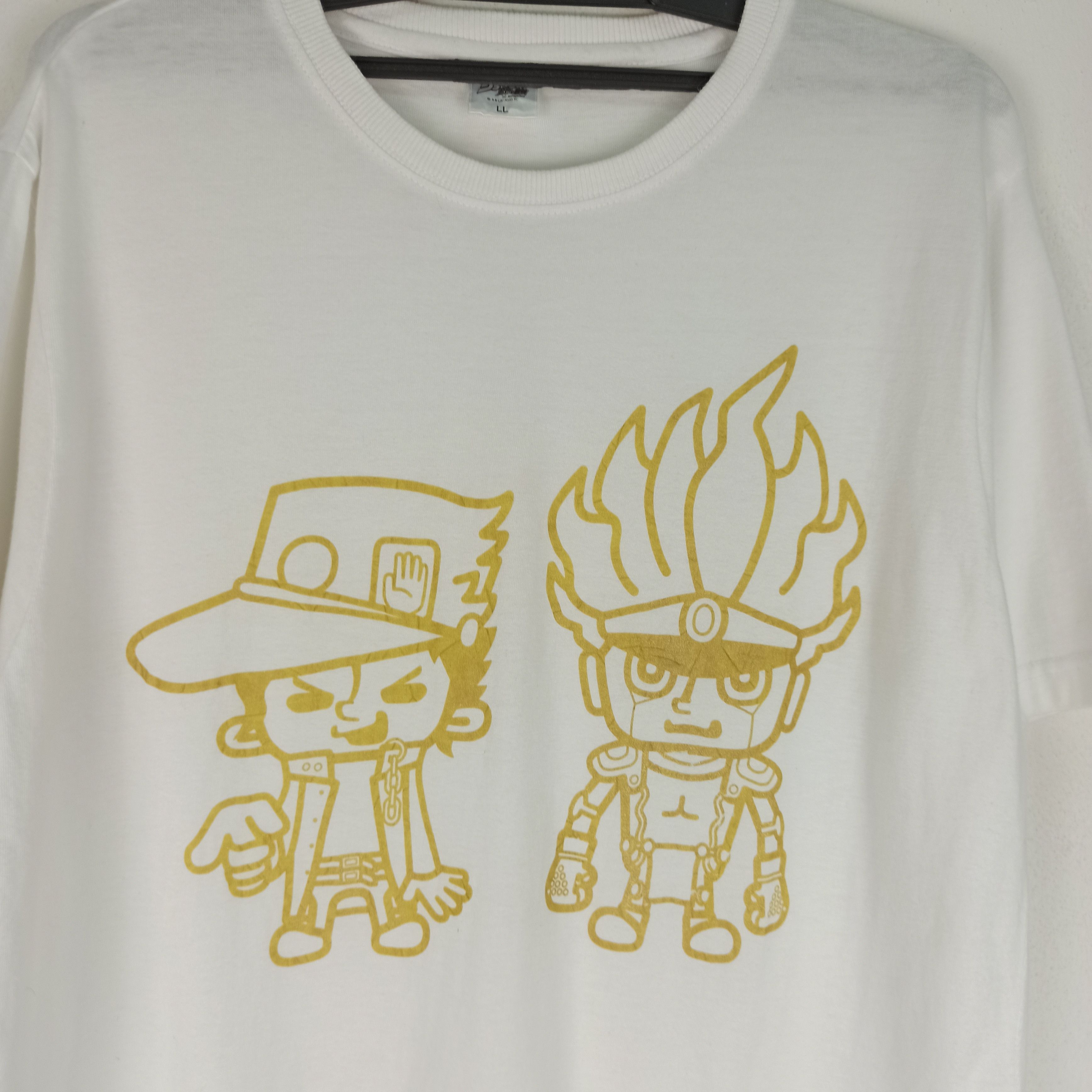 Anime Anime JoJo's Bizarre Adventure Characters Jotaro Kujo Tee Size US L / EU 52-54 / 3 - 2 Thumbnail