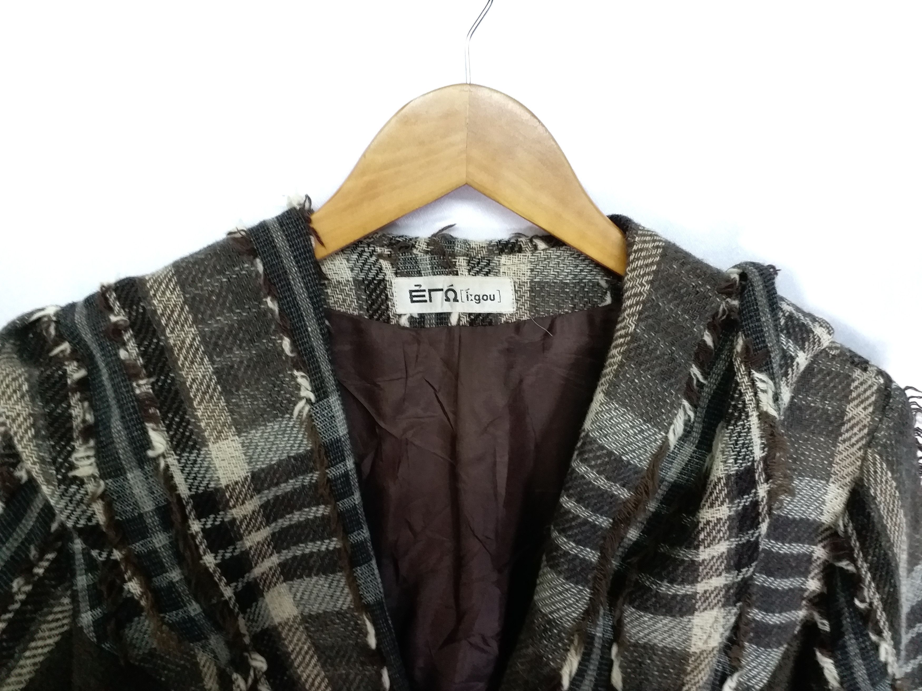 Issey Miyake × Japanese Brand OFFER NOW💥Avant Garde Long Coat Hooded Miyake Designer L Size US L / EU 52-54 / 3 - 3 Thumbnail