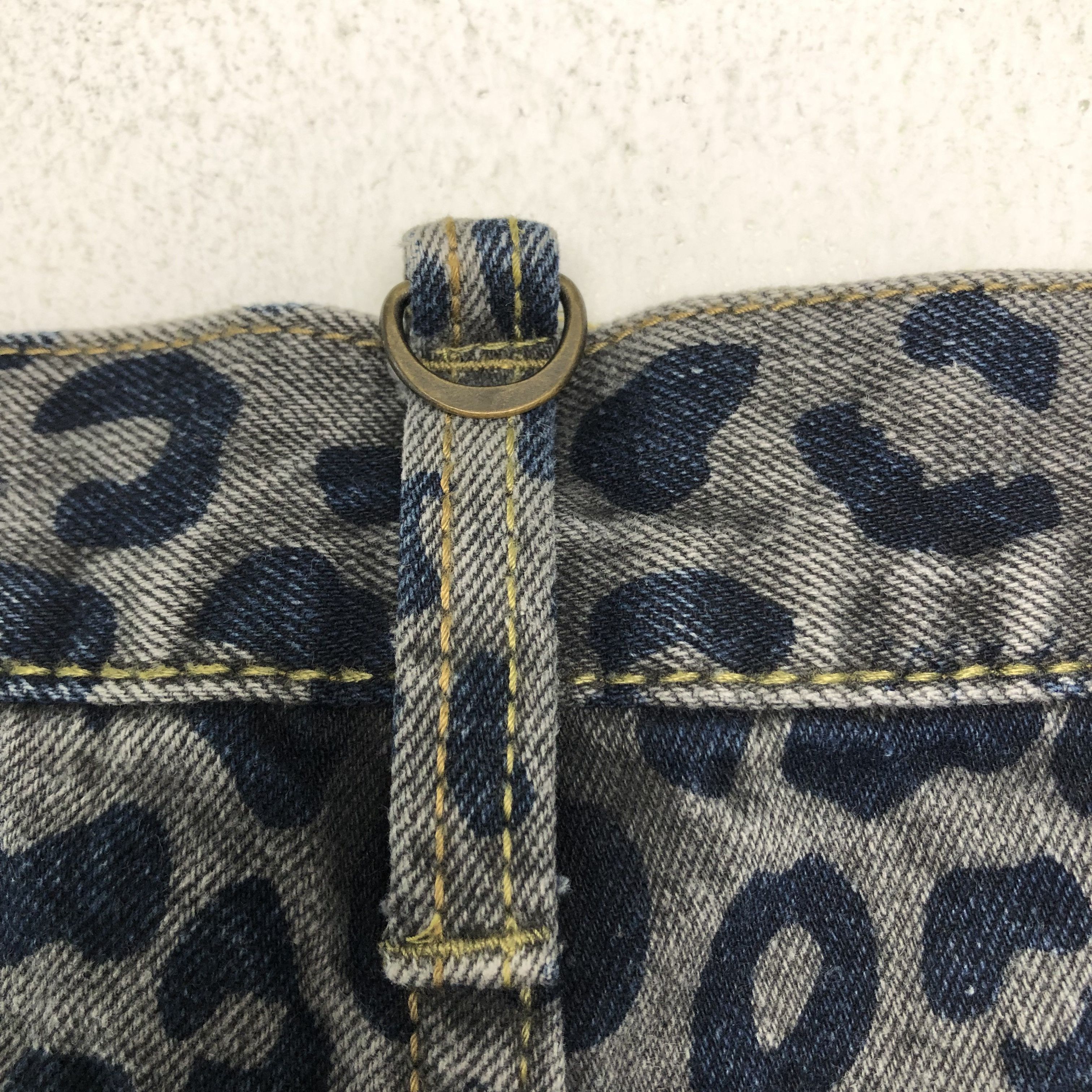 Japanese Brand Vintage Co & Lu Leoped Like Hysteric Style Denim Jeans Size US 31 - 12 Thumbnail
