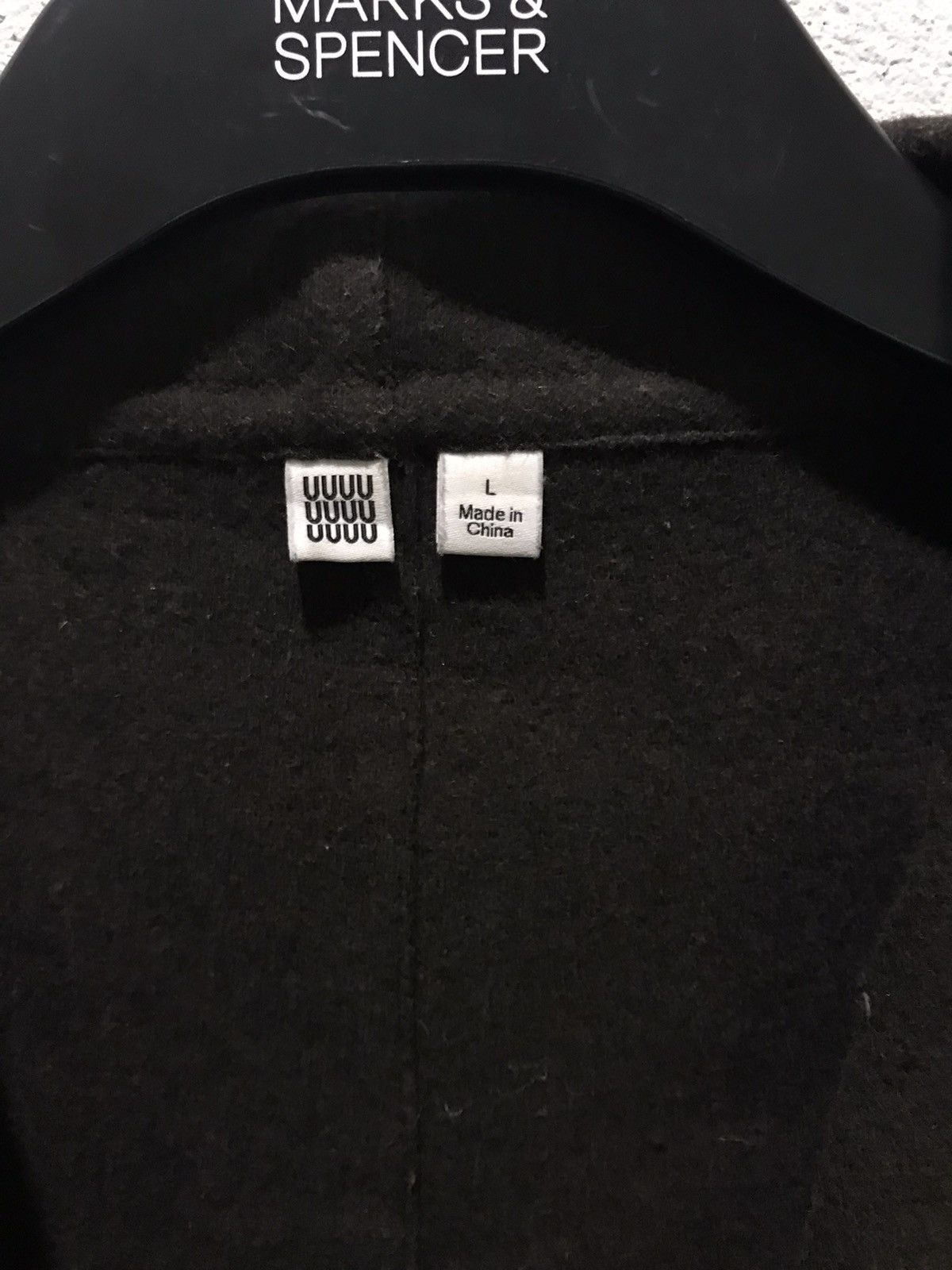 Undercover × Uniqlo UNIQLO UNDERCOVER LONG JACKET NO BUTTON STYLE Size US L / EU 52-54 / 3 - 4 Thumbnail