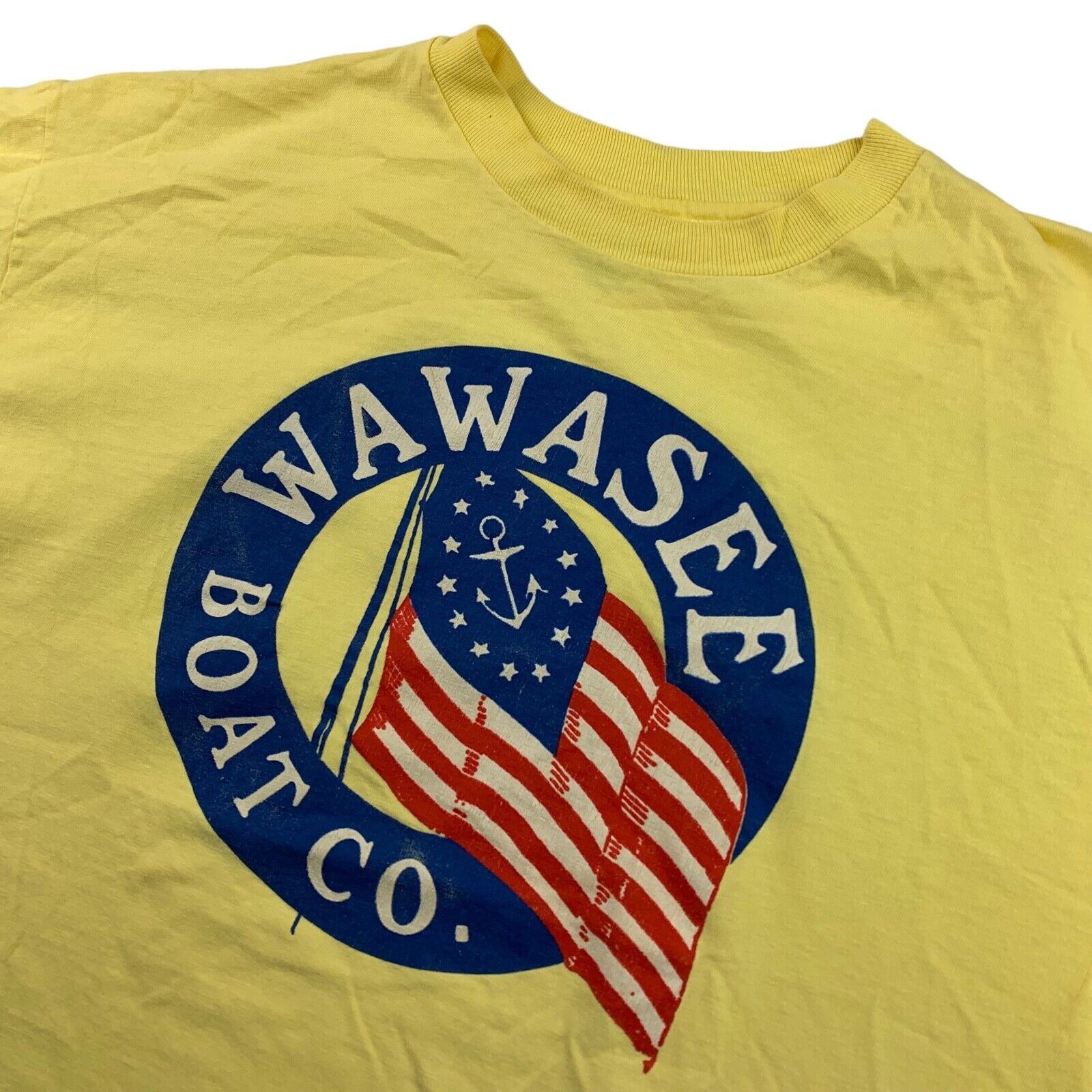hanes-vtg-wawaseee-boat-co-single-stitch-s-s-t-shirt-yellow-usa-xl
