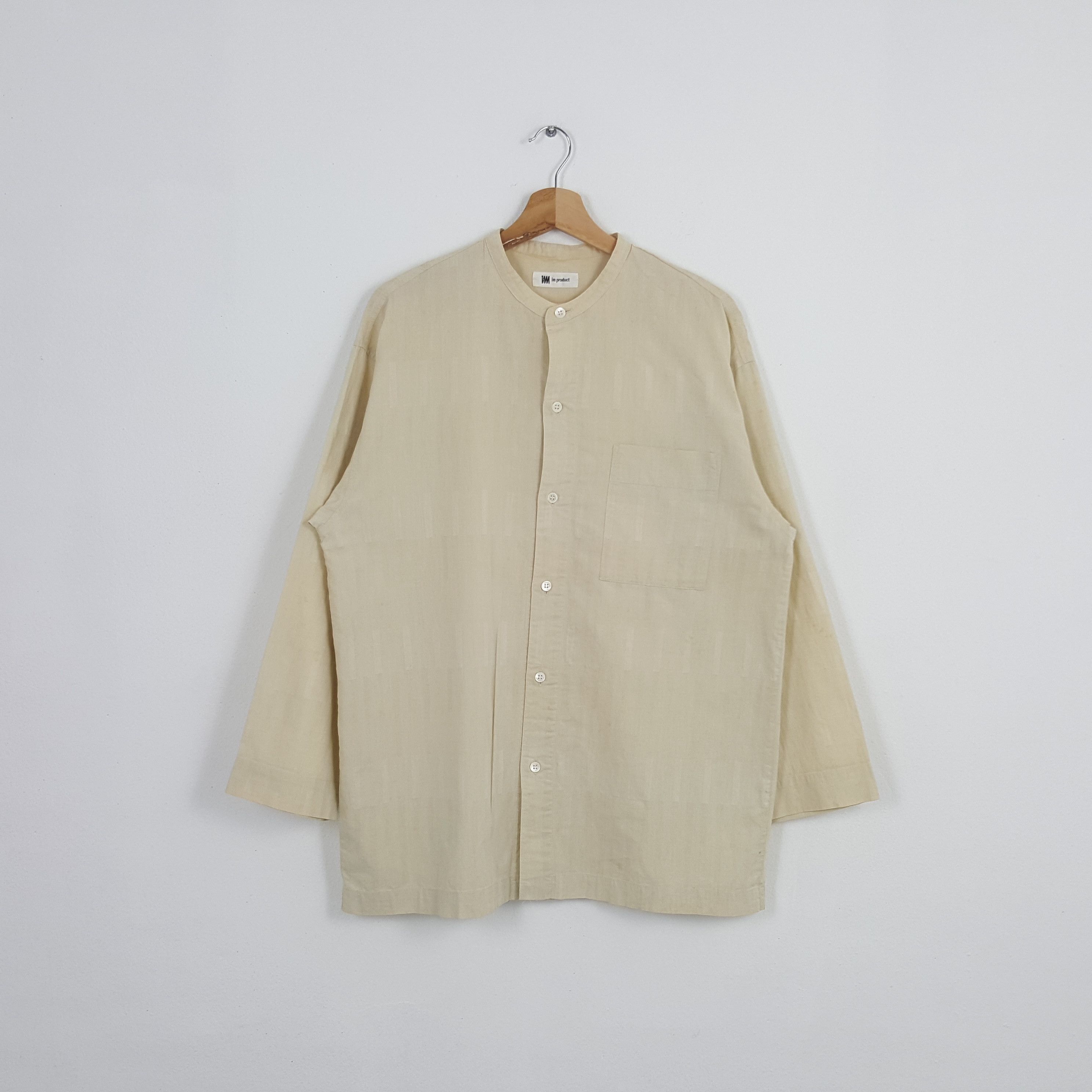Issey Miyake × Vintage Vintage Issey Miyake Long Sleeve Tshirt Size US XL / EU 56 / 4 - 1 Thumbnail