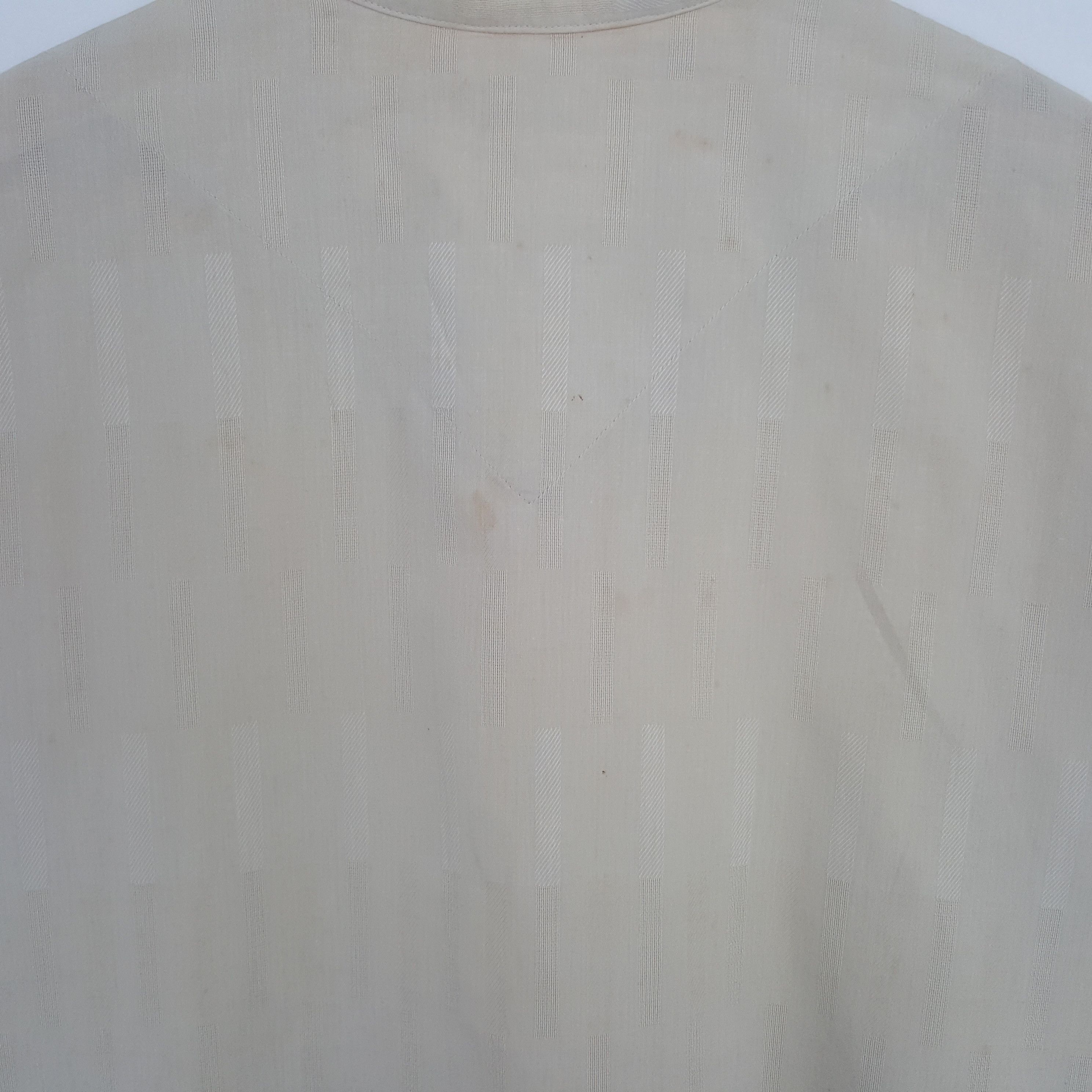 Issey Miyake × Vintage Vintage Issey Miyake Long Sleeve Tshirt Size US XL / EU 56 / 4 - 3 Thumbnail