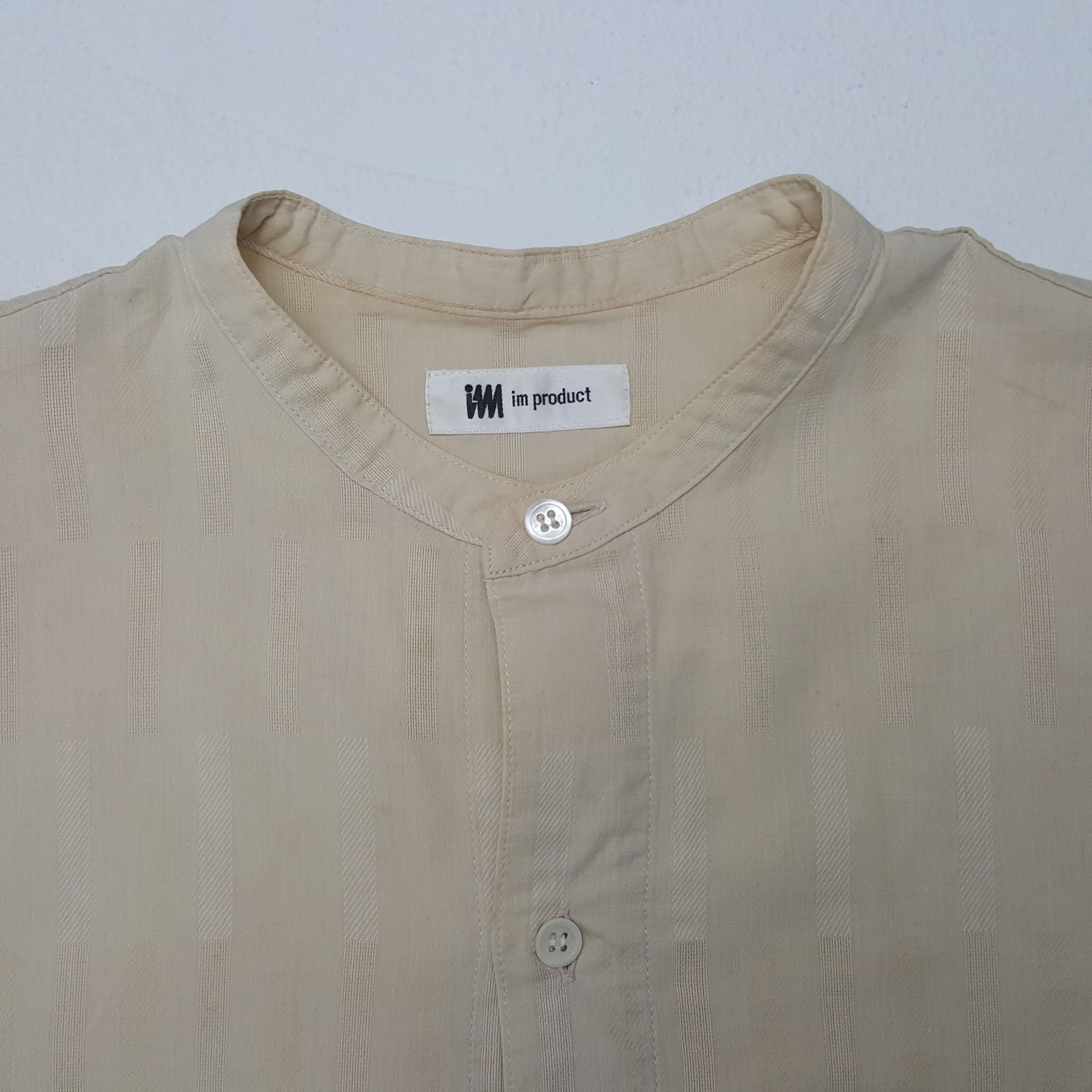 Issey Miyake × Vintage Vintage Issey Miyake Long Sleeve Tshirt Size US XL / EU 56 / 4 - 4 Thumbnail