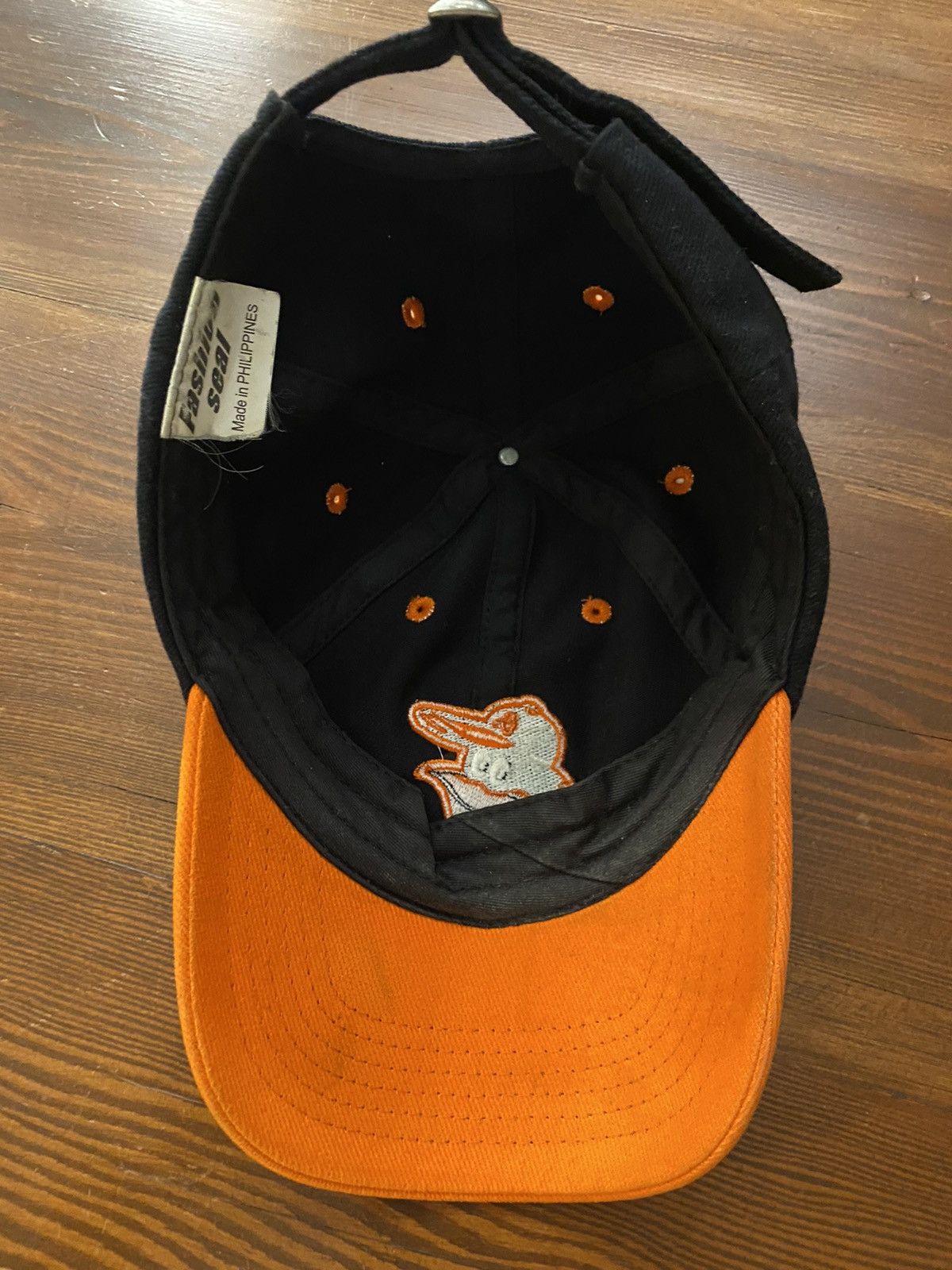 MLB Vintage 90’s Baltimore Orioles Embroidered Dad Hat Strapback Size ONE SIZE - 9 Thumbnail