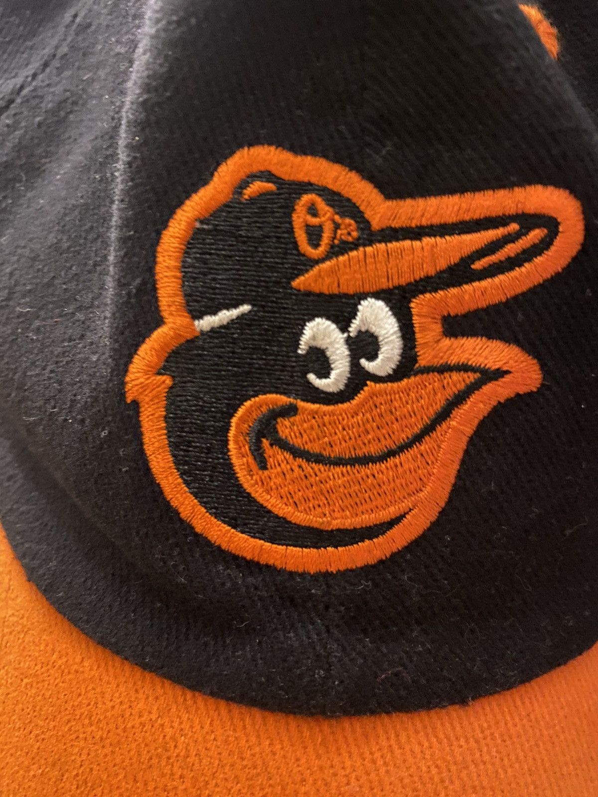 MLB Vintage 90’s Baltimore Orioles Embroidered Dad Hat Strapback Size ONE SIZE - 2 Thumbnail