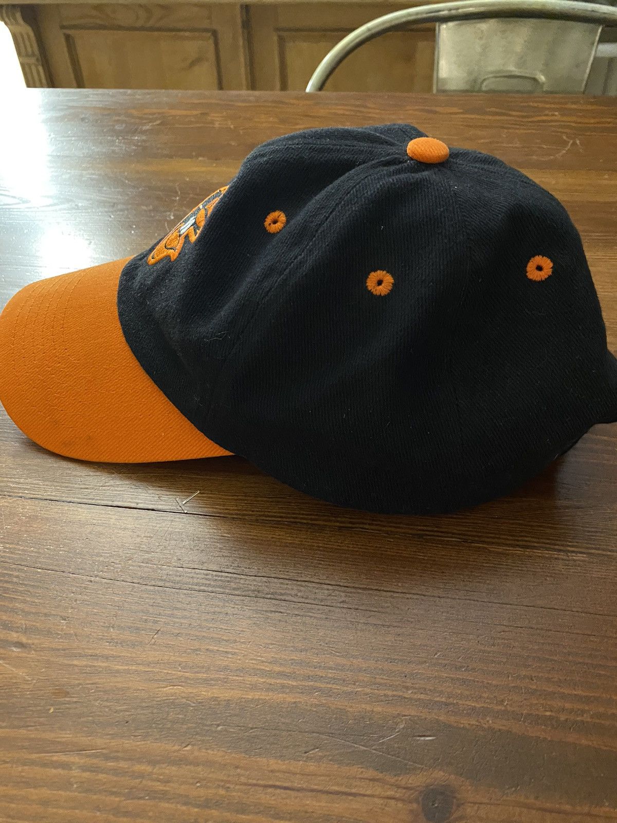 MLB Vintage 90’s Baltimore Orioles Embroidered Dad Hat Strapback Size ONE SIZE - 5 Thumbnail