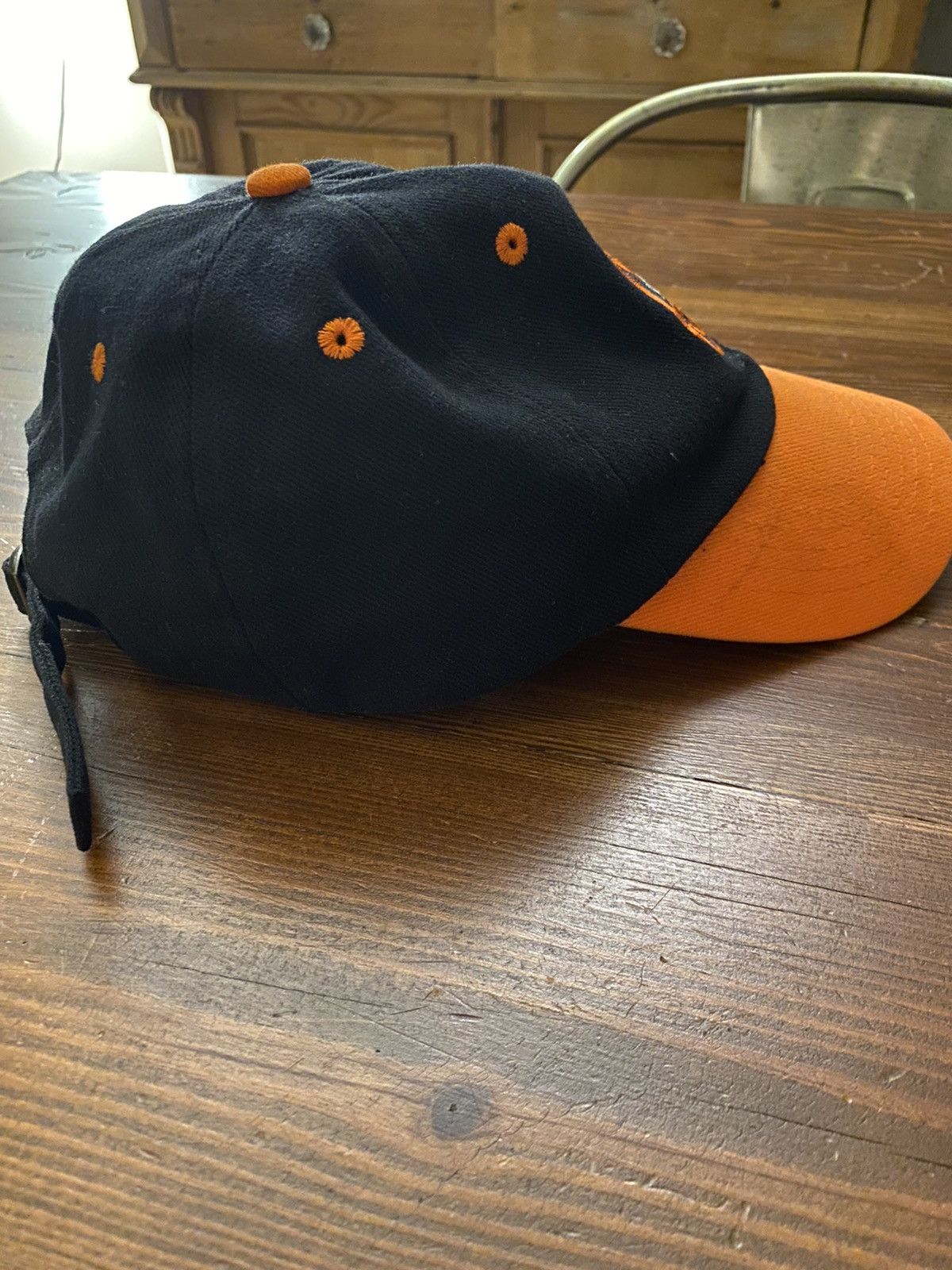 MLB Vintage 90’s Baltimore Orioles Embroidered Dad Hat Strapback Size ONE SIZE - 7 Thumbnail