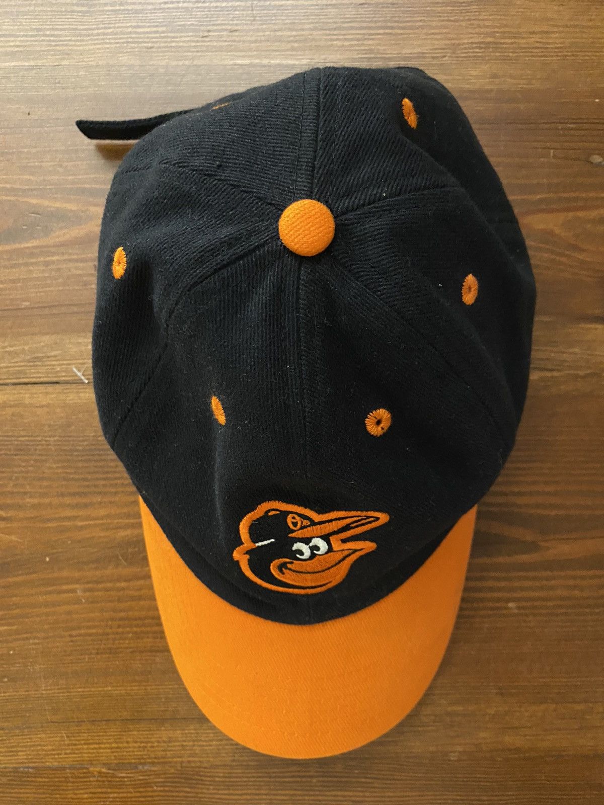 MLB Vintage 90’s Baltimore Orioles Embroidered Dad Hat Strapback Size ONE SIZE - 4 Thumbnail