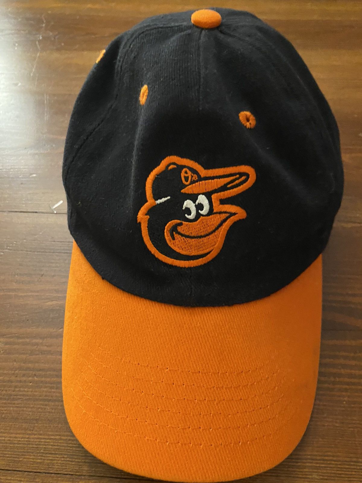 MLB Vintage 90’s Baltimore Orioles Embroidered Dad Hat Strapback Size ONE SIZE - 1 Thumbnail