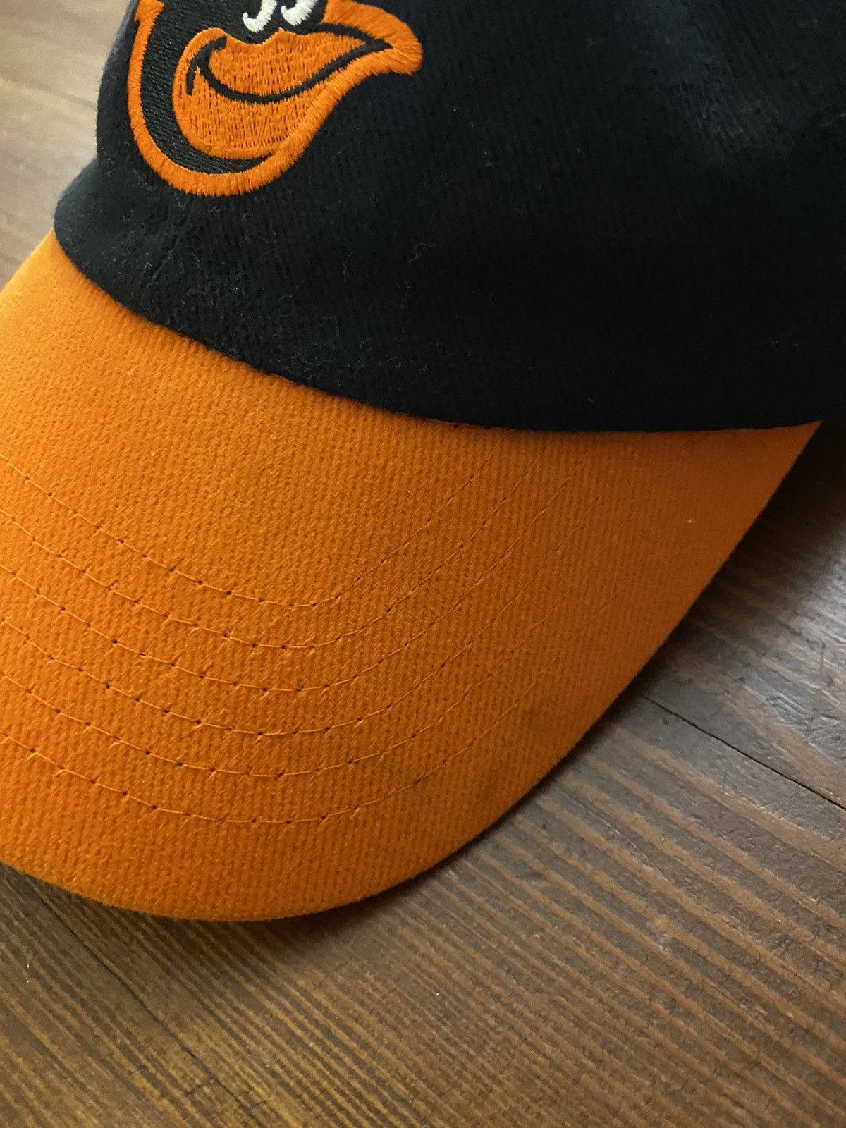 MLB Vintage 90’s Baltimore Orioles Embroidered Dad Hat Strapback Size ONE SIZE - 3 Thumbnail