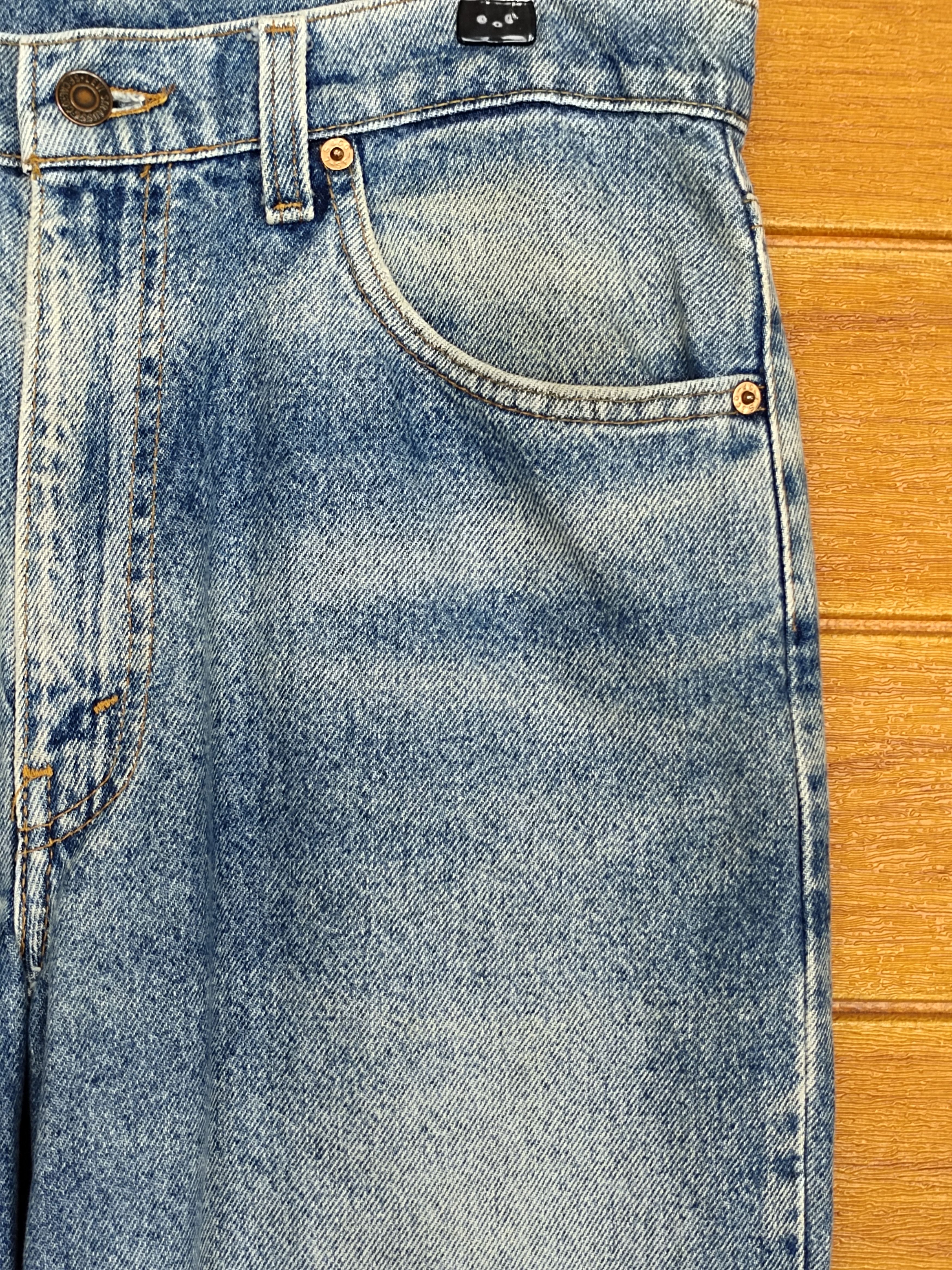 Levi's Vintage 1994 LEVIS Made In Usa Denim Jeans Size US 32 / EU 48 - 4 Thumbnail