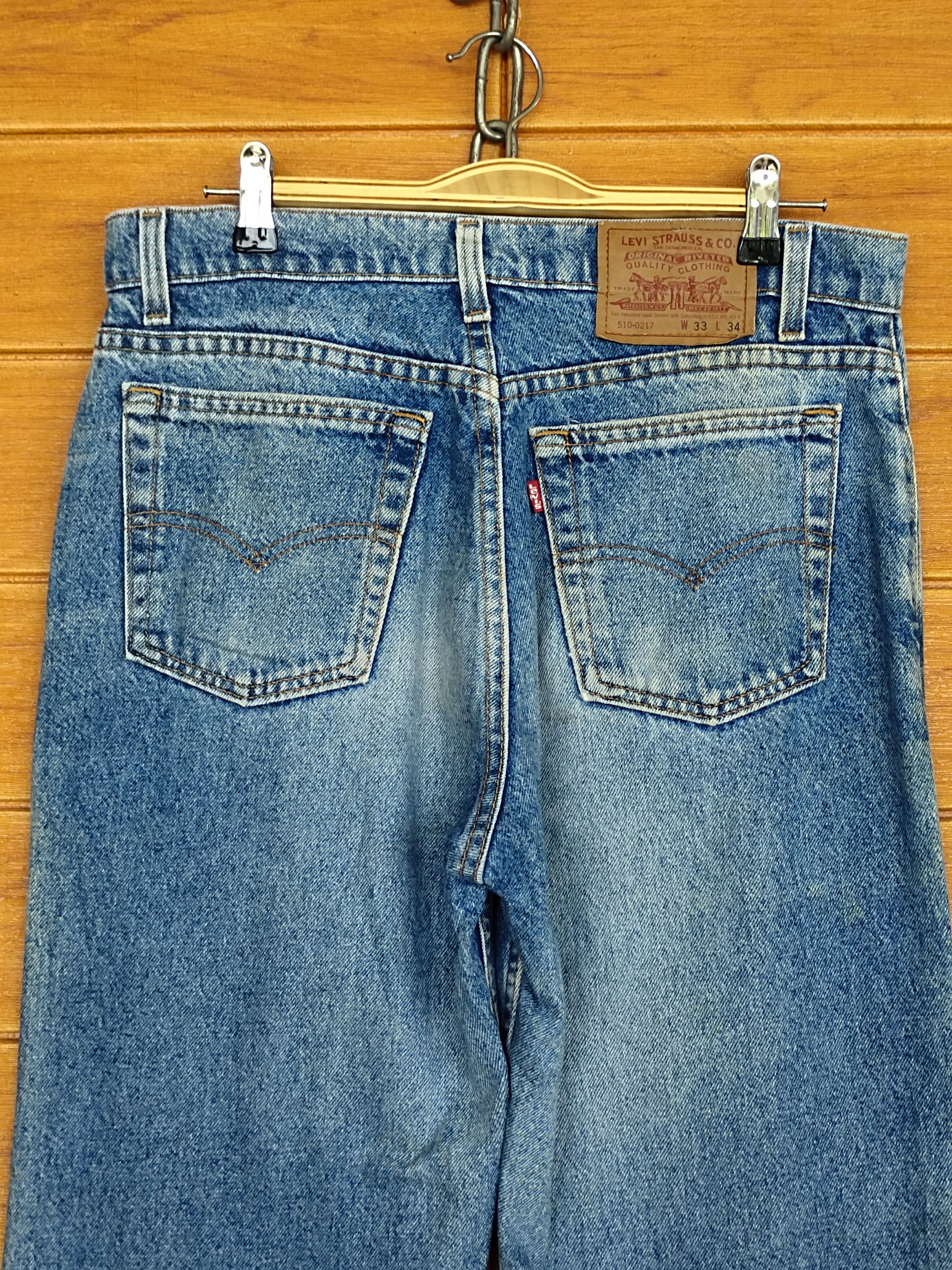 Levi's Vintage 1994 LEVIS Made In Usa Denim Jeans Size US 32 / EU 48 - 1 Thumbnail