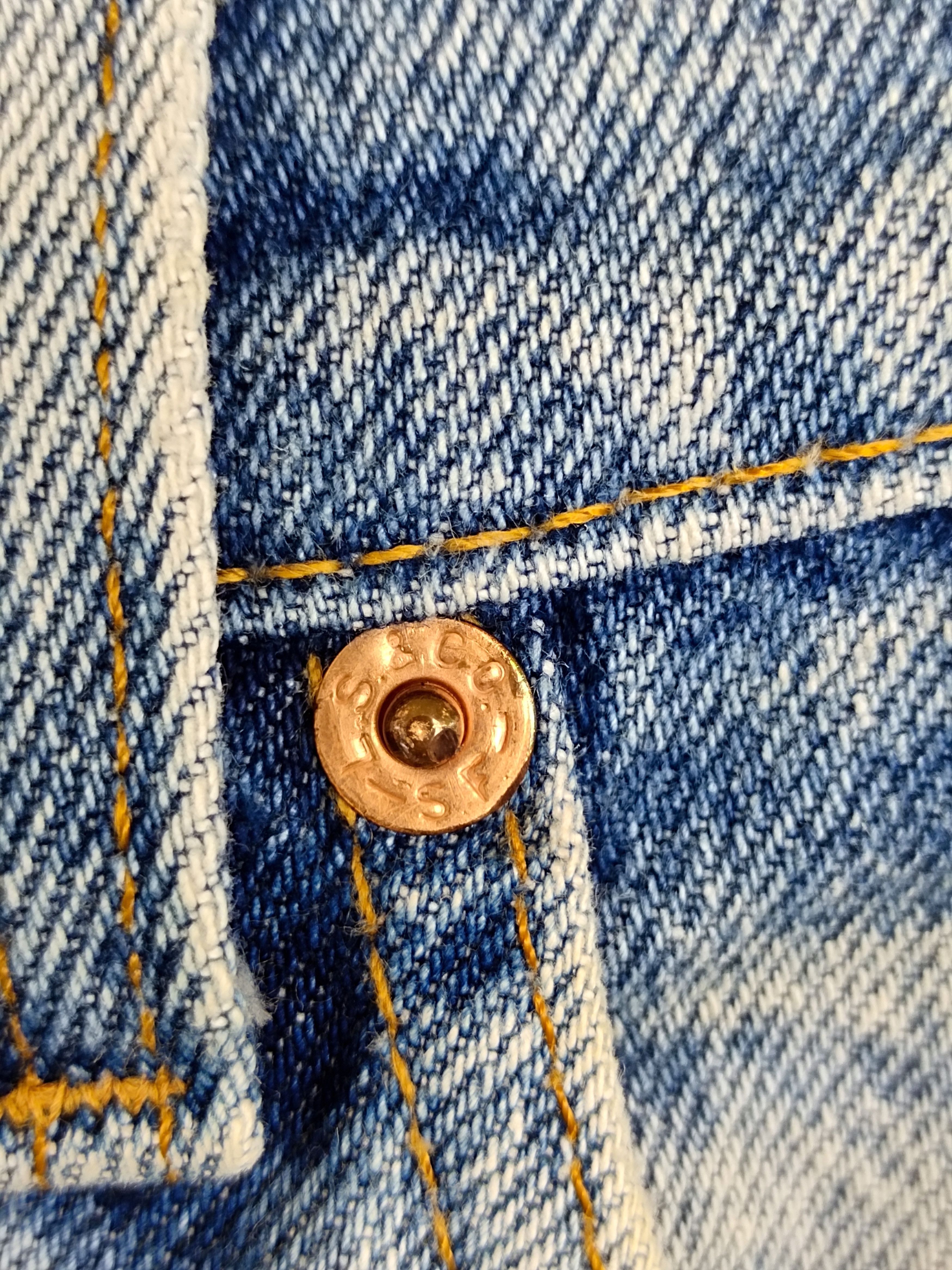 Levi's Vintage 1994 LEVIS Made In Usa Denim Jeans Size US 32 / EU 48 - 18 Thumbnail
