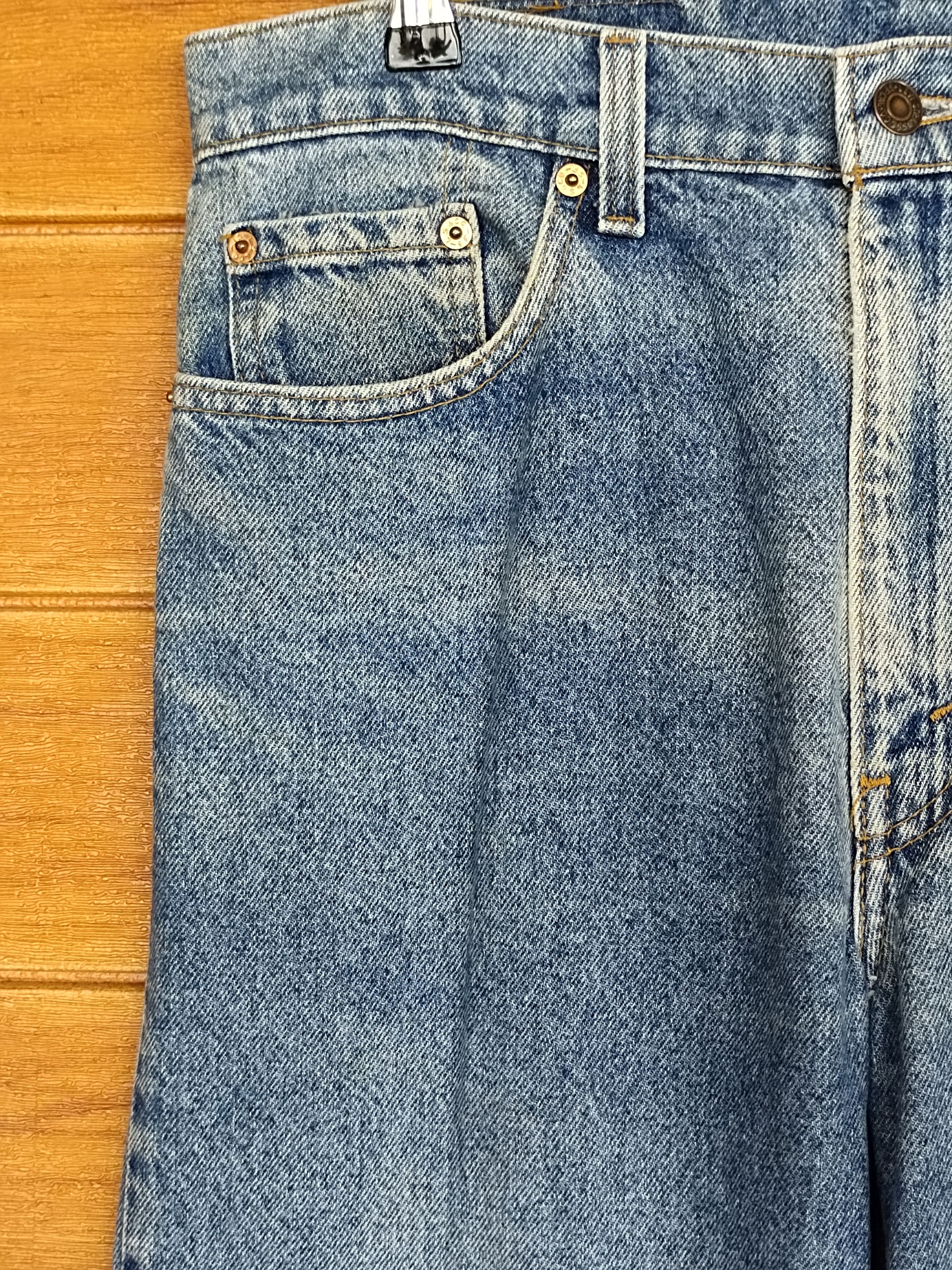Levi's Vintage 1994 LEVIS Made In Usa Denim Jeans Size US 32 / EU 48 - 5 Thumbnail