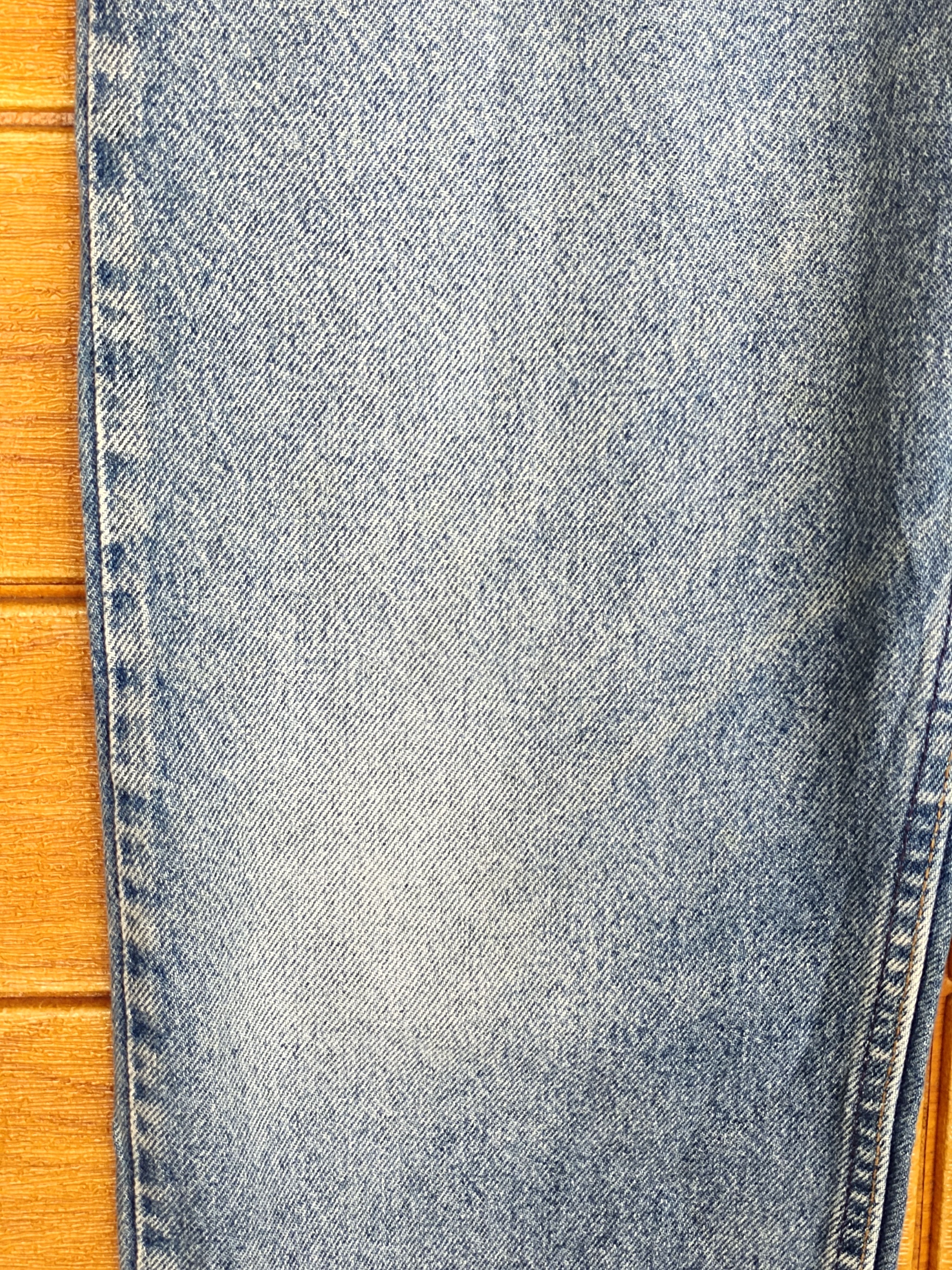 Levi's Vintage 1994 LEVIS Made In Usa Denim Jeans Size US 32 / EU 48 - 7 Thumbnail