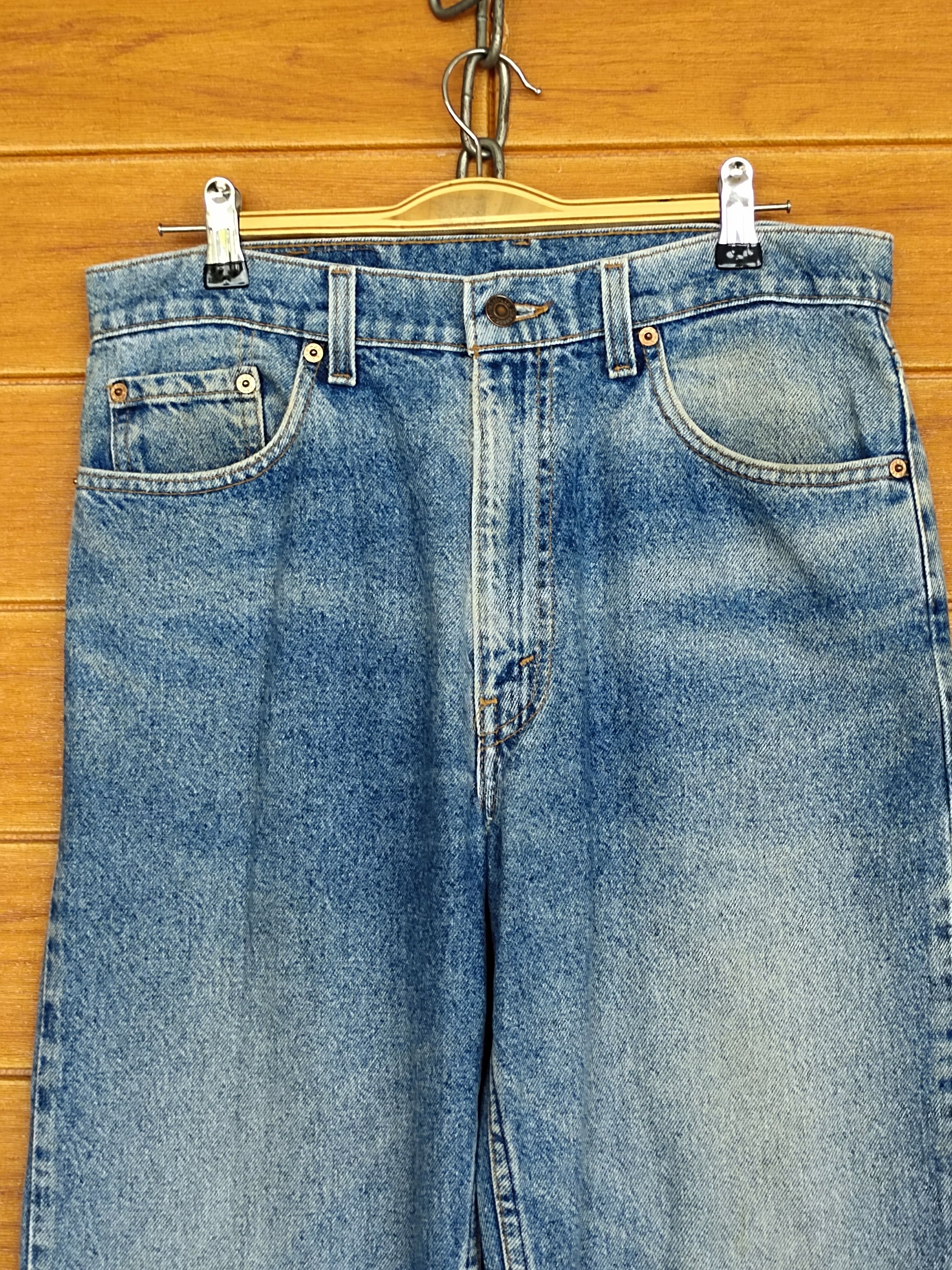 Levi's Vintage 1994 LEVIS Made In Usa Denim Jeans Size US 32 / EU 48 - 3 Thumbnail