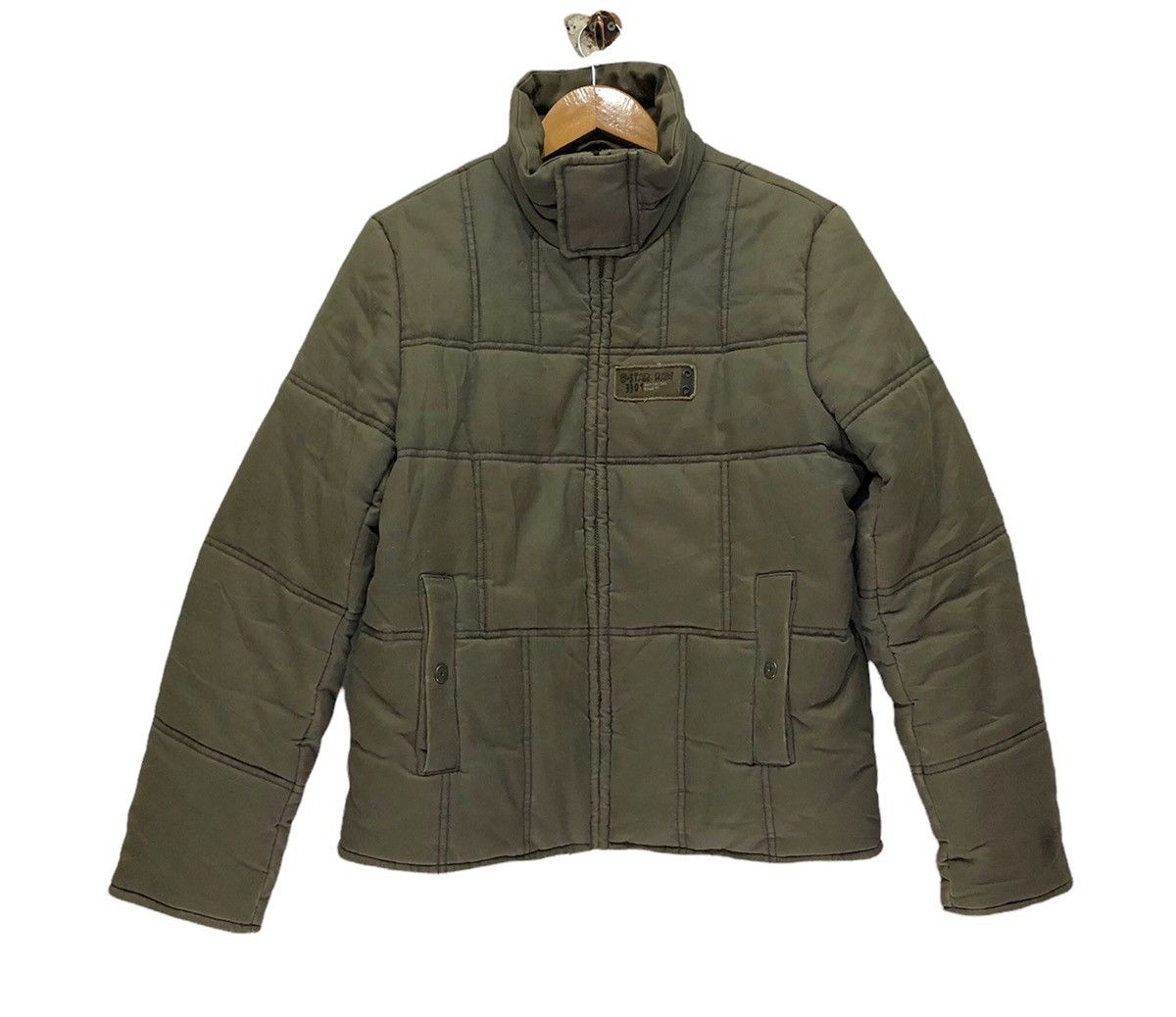 G Star Raw Heavy Puffer Down Jacket