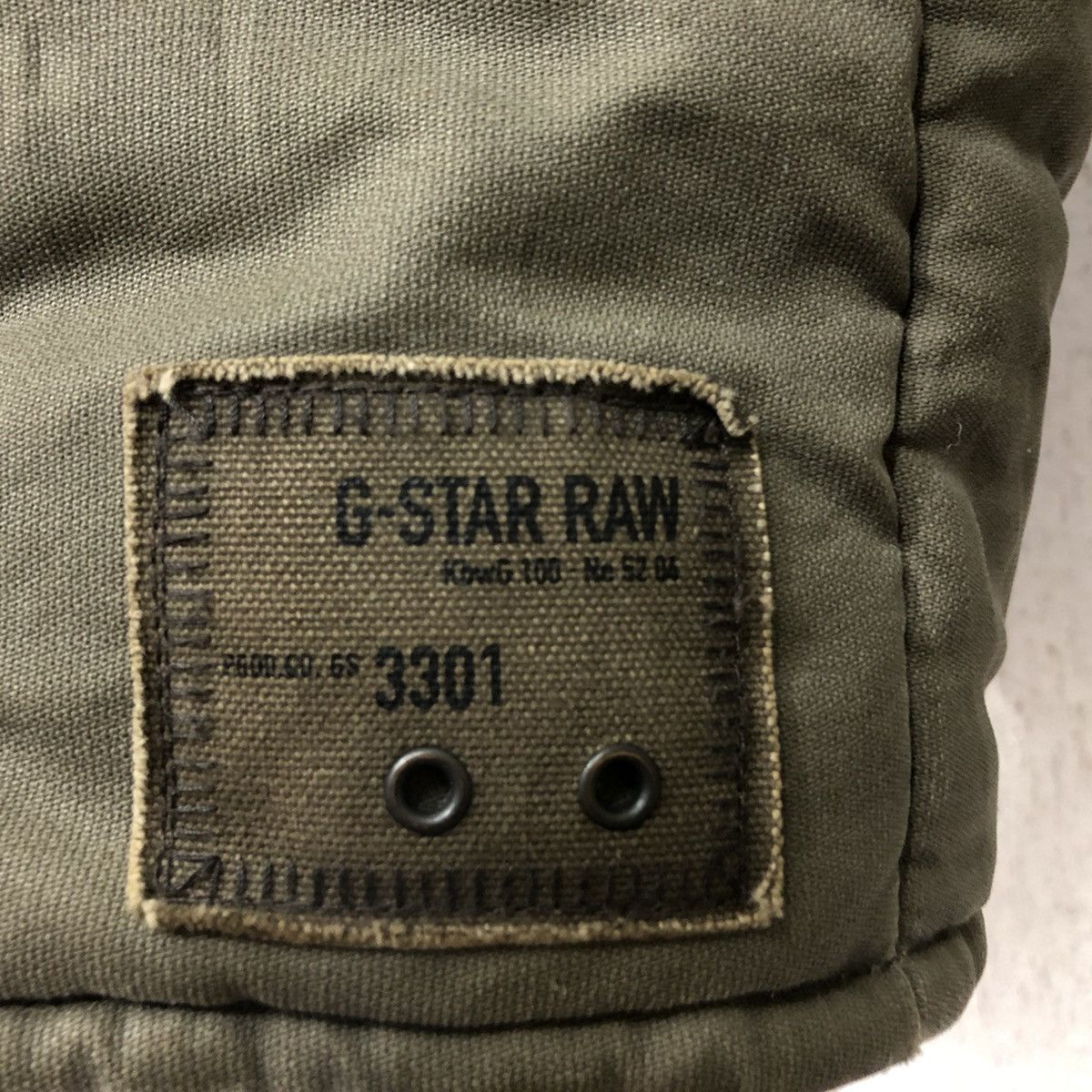 G-Star G Star Raw Heavy Puffer Down Jacket Size US M / EU 48-50 / 2 - 6 Thumbnail