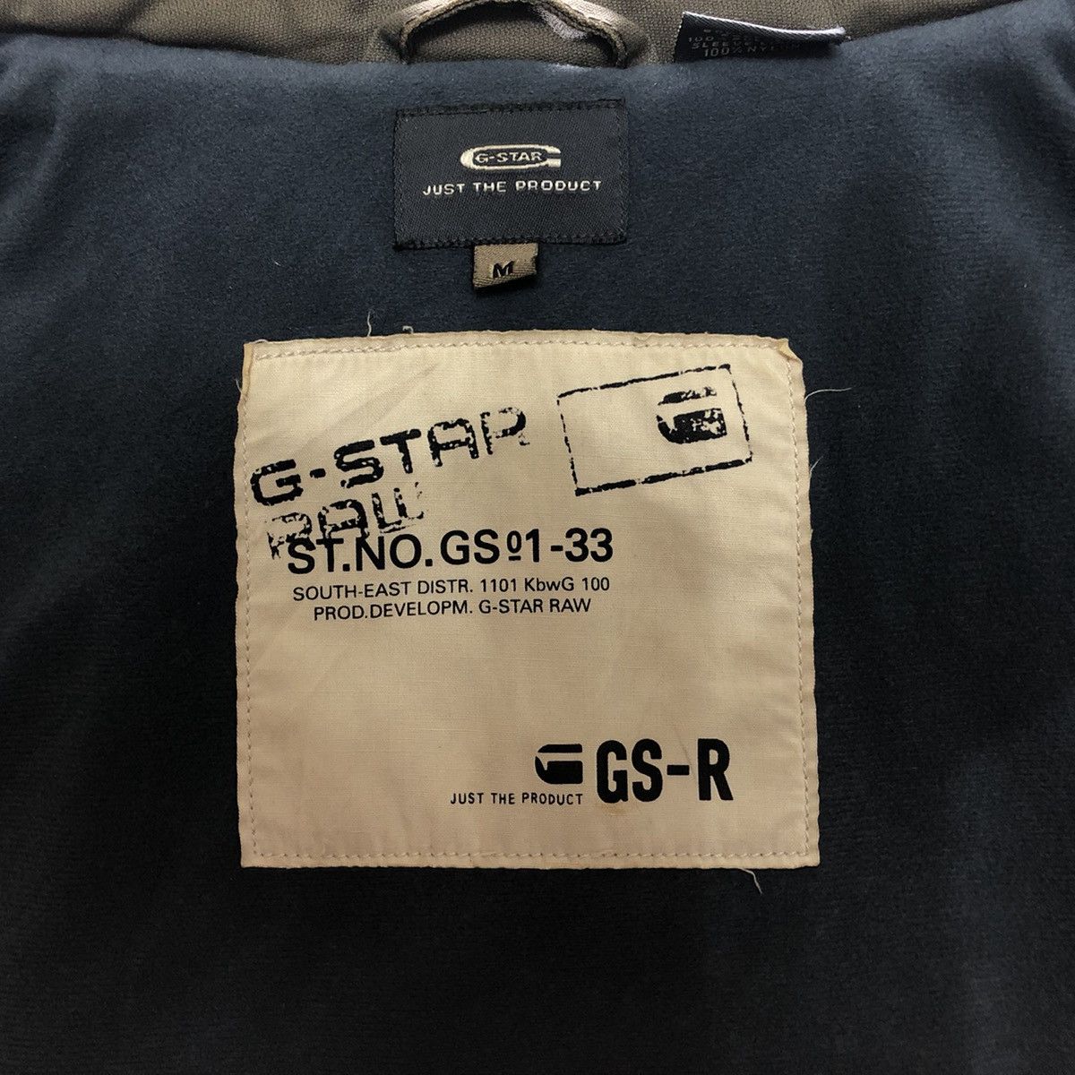 G-Star G Star Raw Heavy Puffer Down Jacket Size US M / EU 48-50 / 2 - 8 Thumbnail