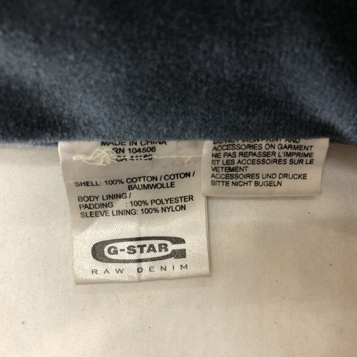 G-Star G Star Raw Heavy Puffer Down Jacket Size US M / EU 48-50 / 2 - 10 Thumbnail