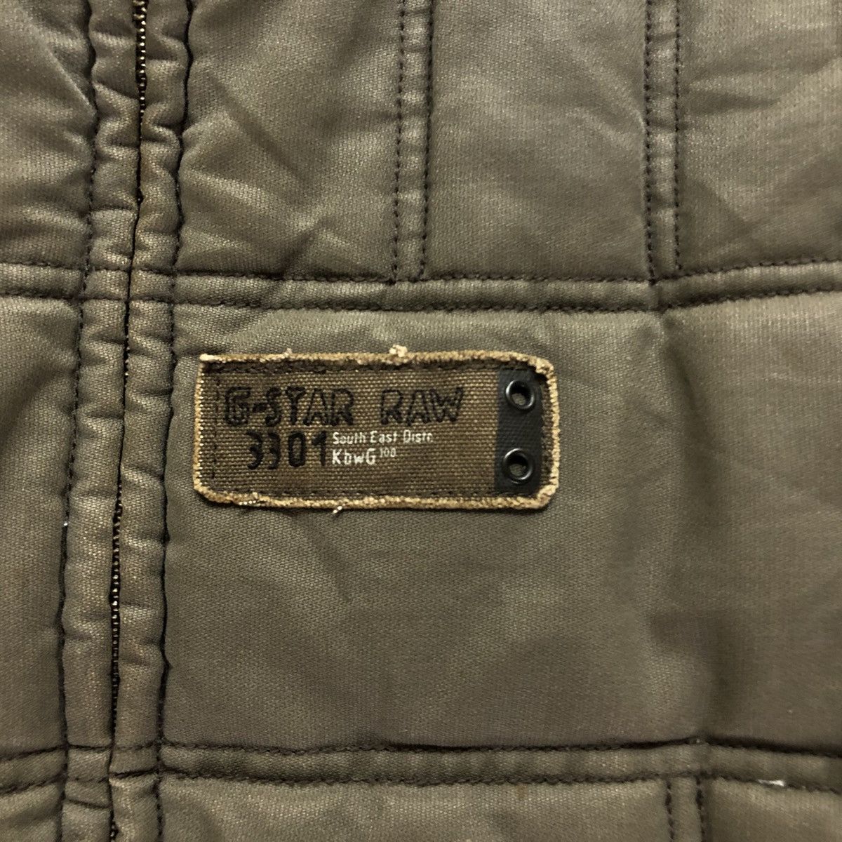 G-Star G Star Raw Heavy Puffer Down Jacket Size US M / EU 48-50 / 2 - 7 Thumbnail