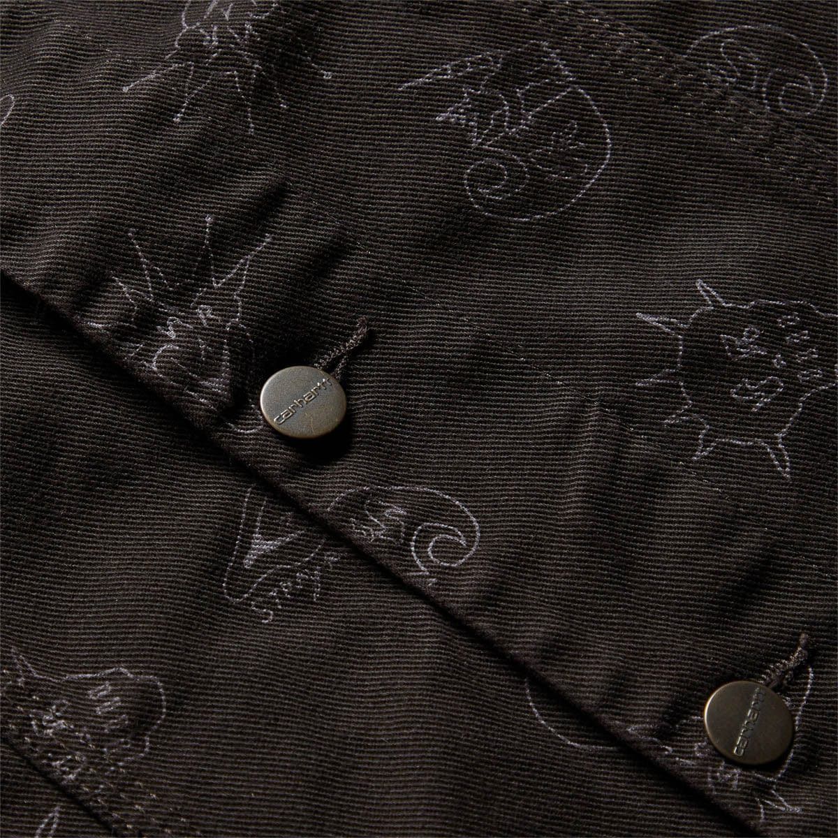 Carhartt Wip × Stray Rats 💚 Stray Rats x Carhartt WIP Denim Jacket Tobacco Brown NEW Size US M / EU 48-50 / 2 - 4 Thumbnail