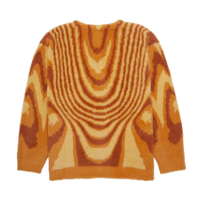 Fucking Awesome 💚 SS21 Fucking Awesome Acid Hairy Cardigan Camel