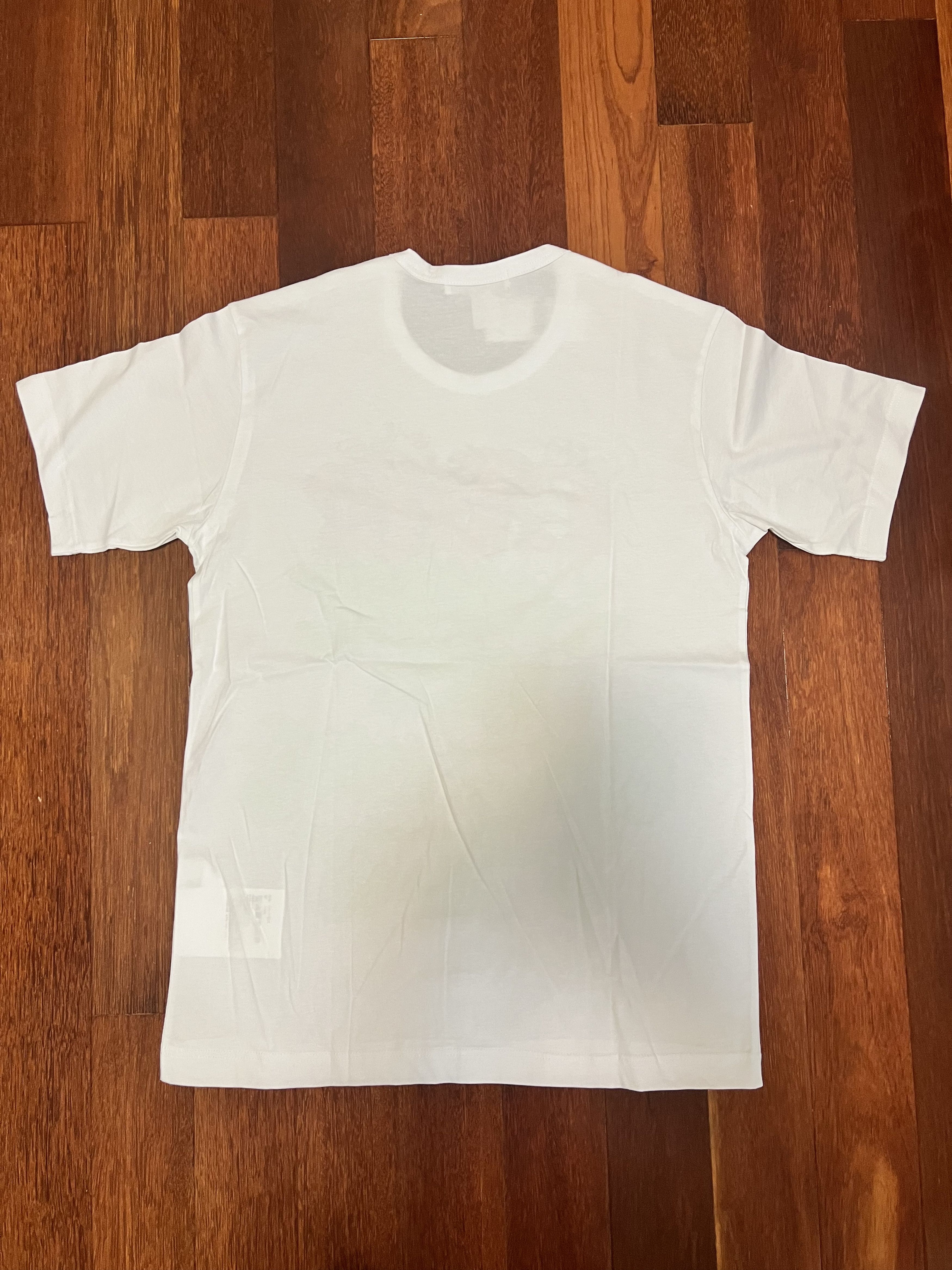 Comme des Garcons SHIRT × Kaws 💚 Comme des Garçons CDG Shirt x KAWS White Tee Large NEW Size US L / EU 52-54 / 3 - 2 Thumbnail