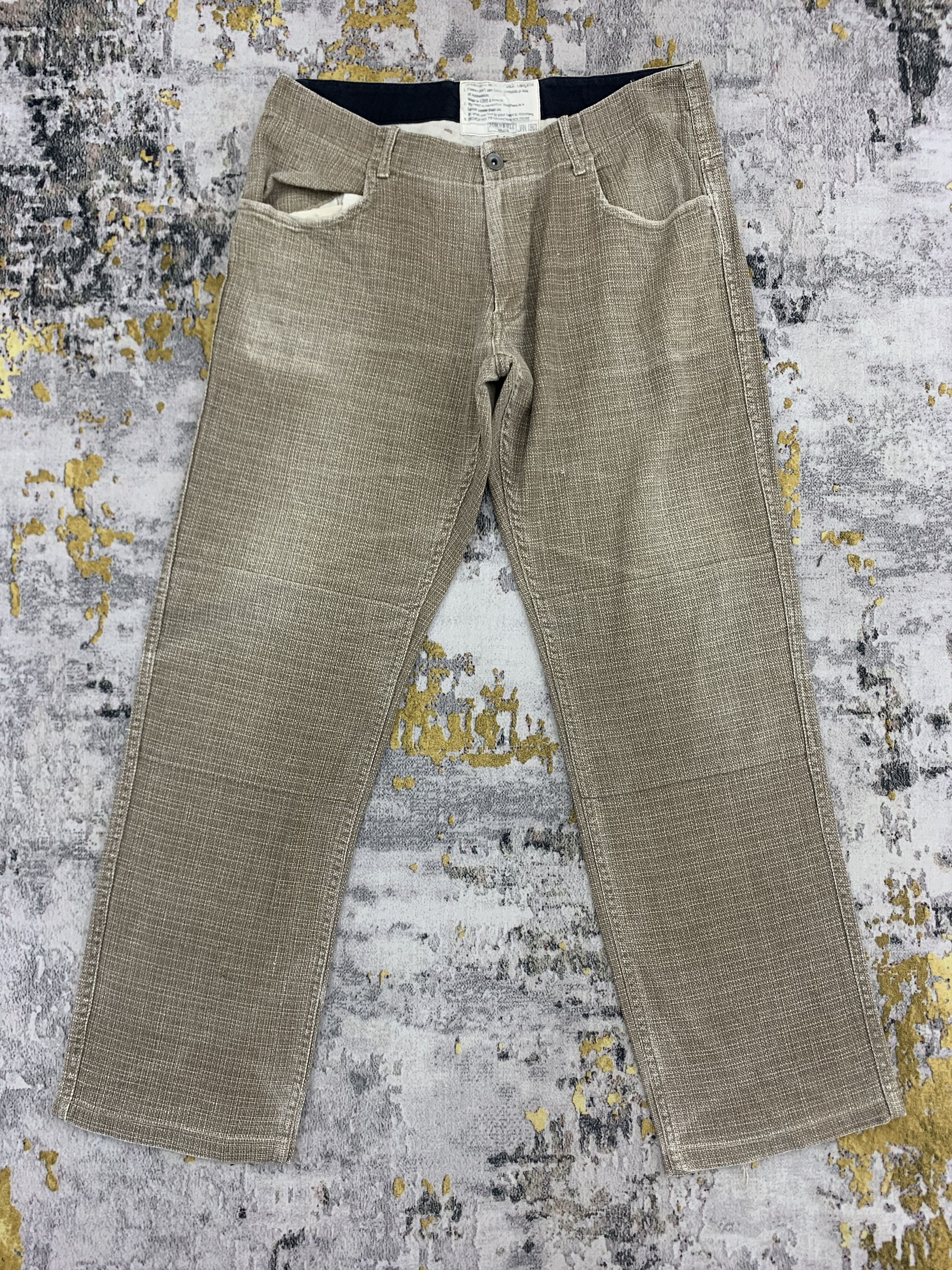 Japanese Brand Vintage JohnBull Pants 34x30.5 Distressed Size US 34 / EU 50 - 1 Thumbnail