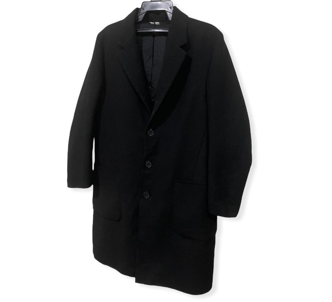 Christophe Lemaire Vintage Lemaire UUU Wool Trench Coat Size US S / EU 44-46 / 1 - 3 Thumbnail