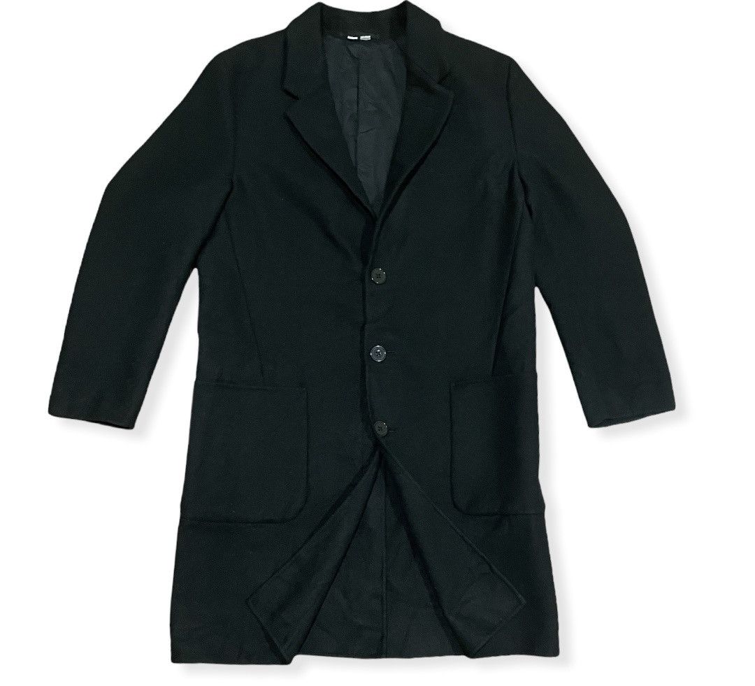 Christophe Lemaire Vintage Lemaire UUU Wool Trench Coat Size US S / EU 44-46 / 1 - 7 Thumbnail