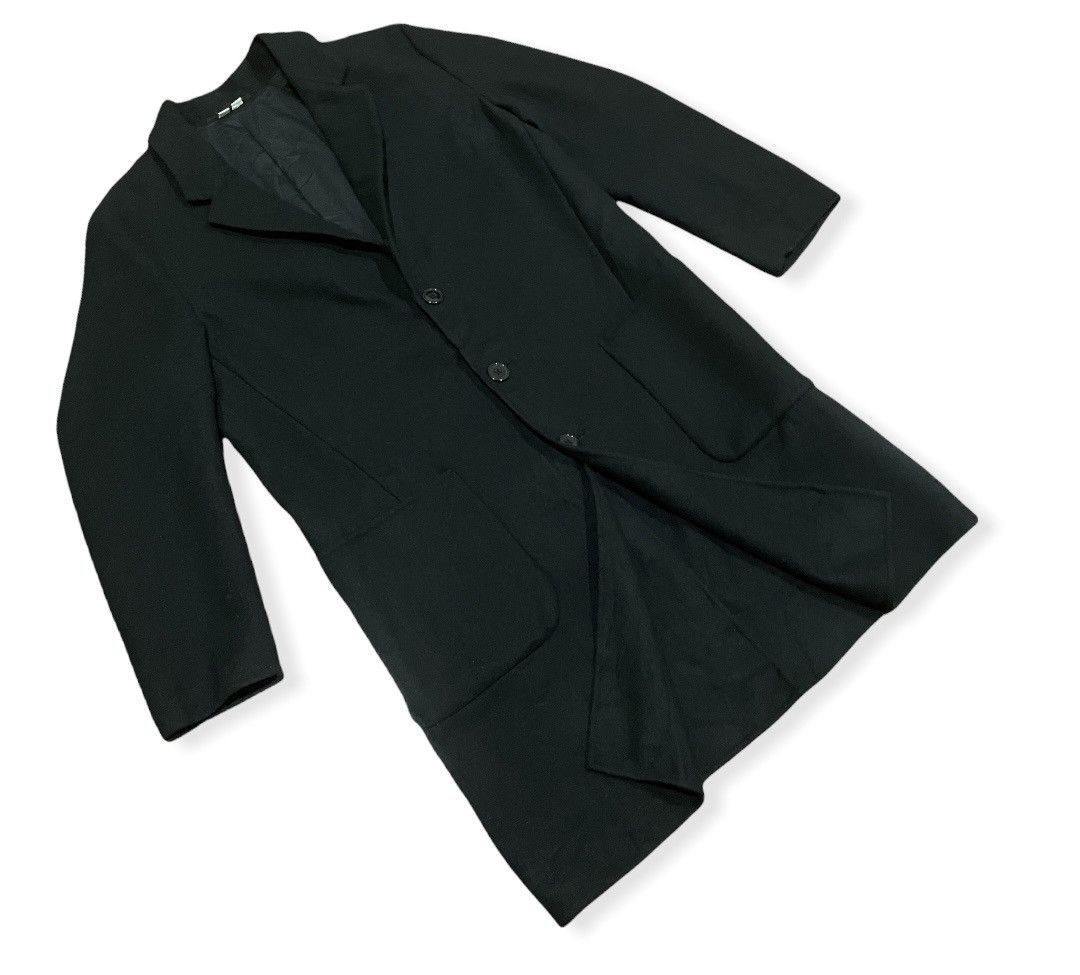 Christophe Lemaire Vintage Lemaire UUU Wool Trench Coat Size US S / EU 44-46 / 1 - 9 Thumbnail