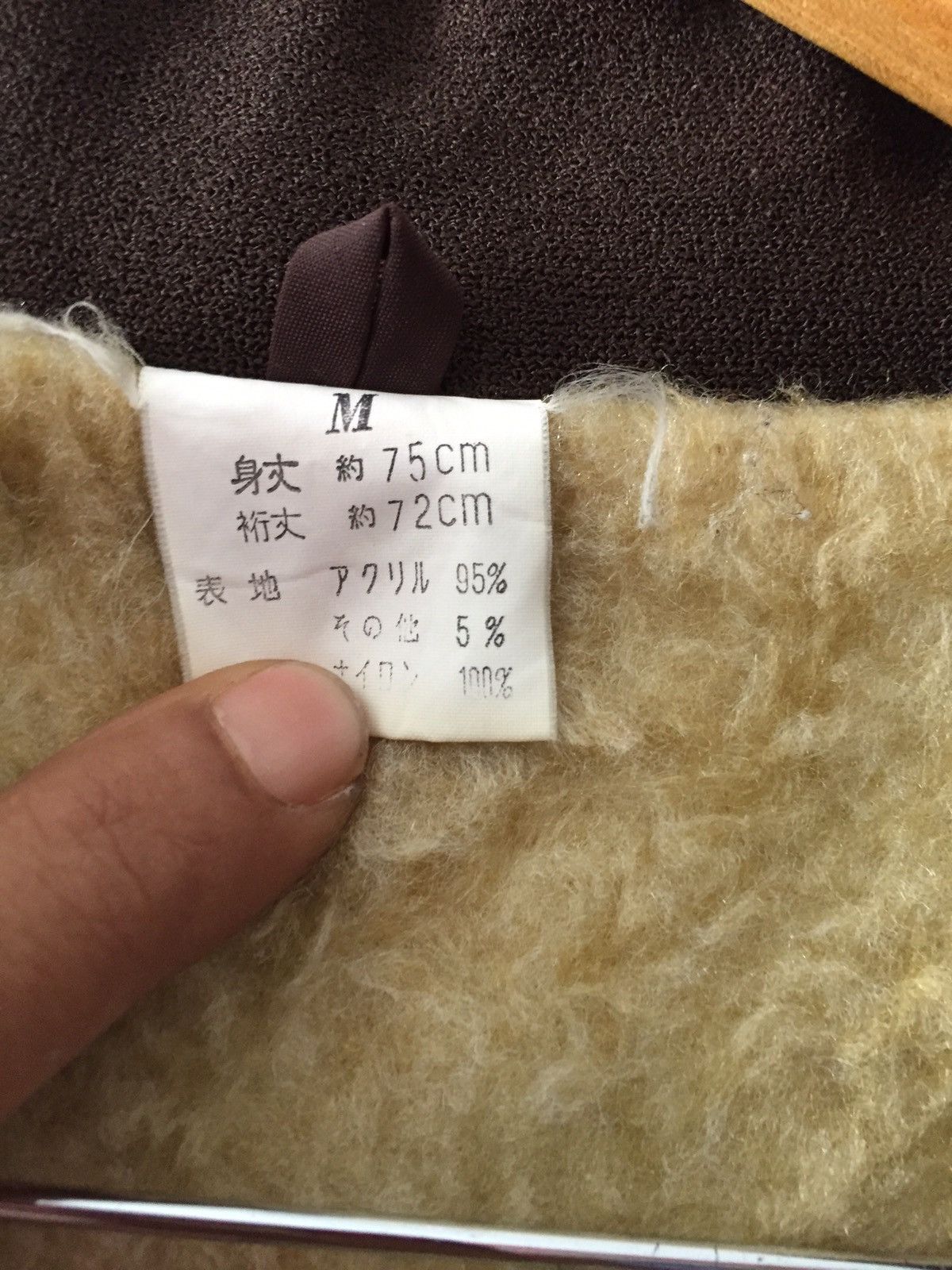 Japanese Brand × Vintage Made in japan hanten wool kimono jacket Size US M / EU 48-50 / 2 - 2 Thumbnail
