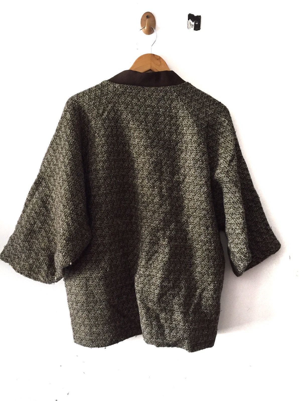 Japanese Brand × Vintage Made in japan hanten wool kimono jacket Size US M / EU 48-50 / 2 - 5 Thumbnail