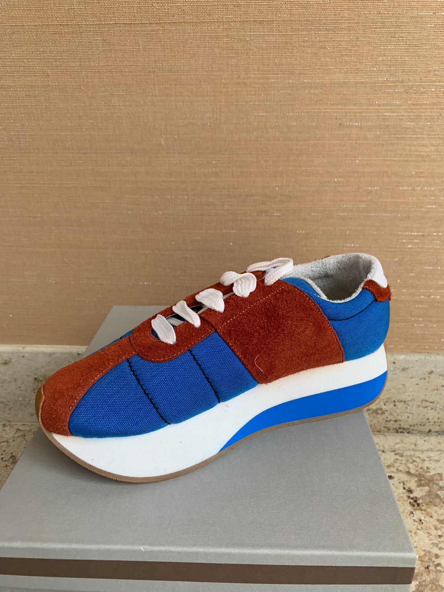 Marni Low Top Sneakers in Blue & Red Size US 10 / EU 43 - 5 Thumbnail