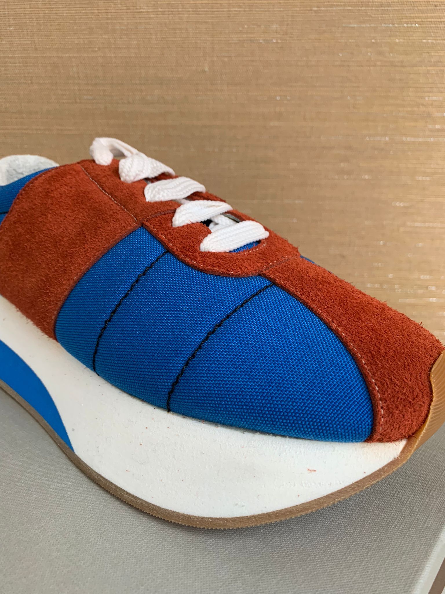 Marni Low Top Sneakers in Blue & Red Size US 10 / EU 43 - 3 Thumbnail