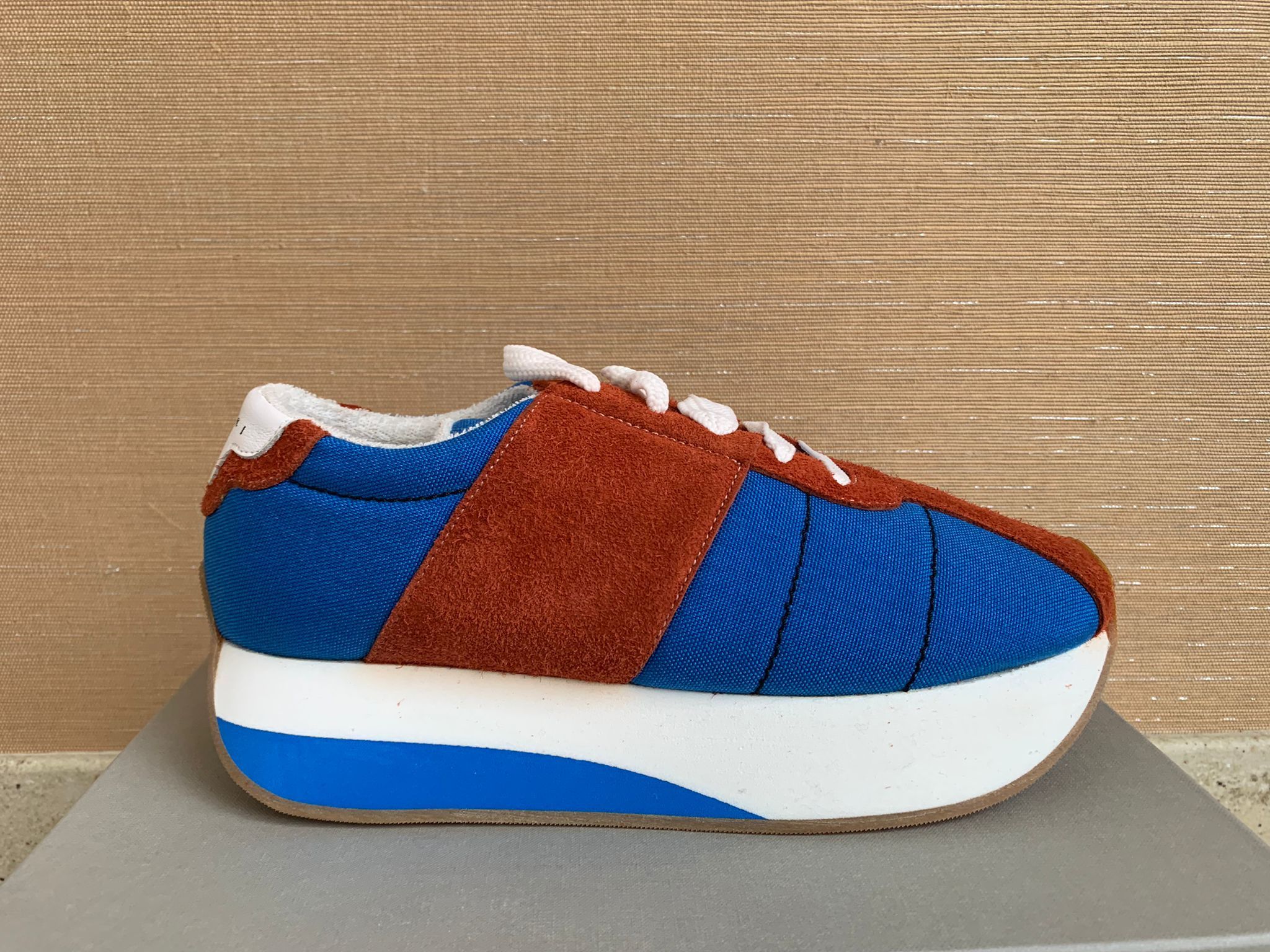 Marni Low Top Sneakers in Blue & Red Size US 10 / EU 43 - 6 Thumbnail
