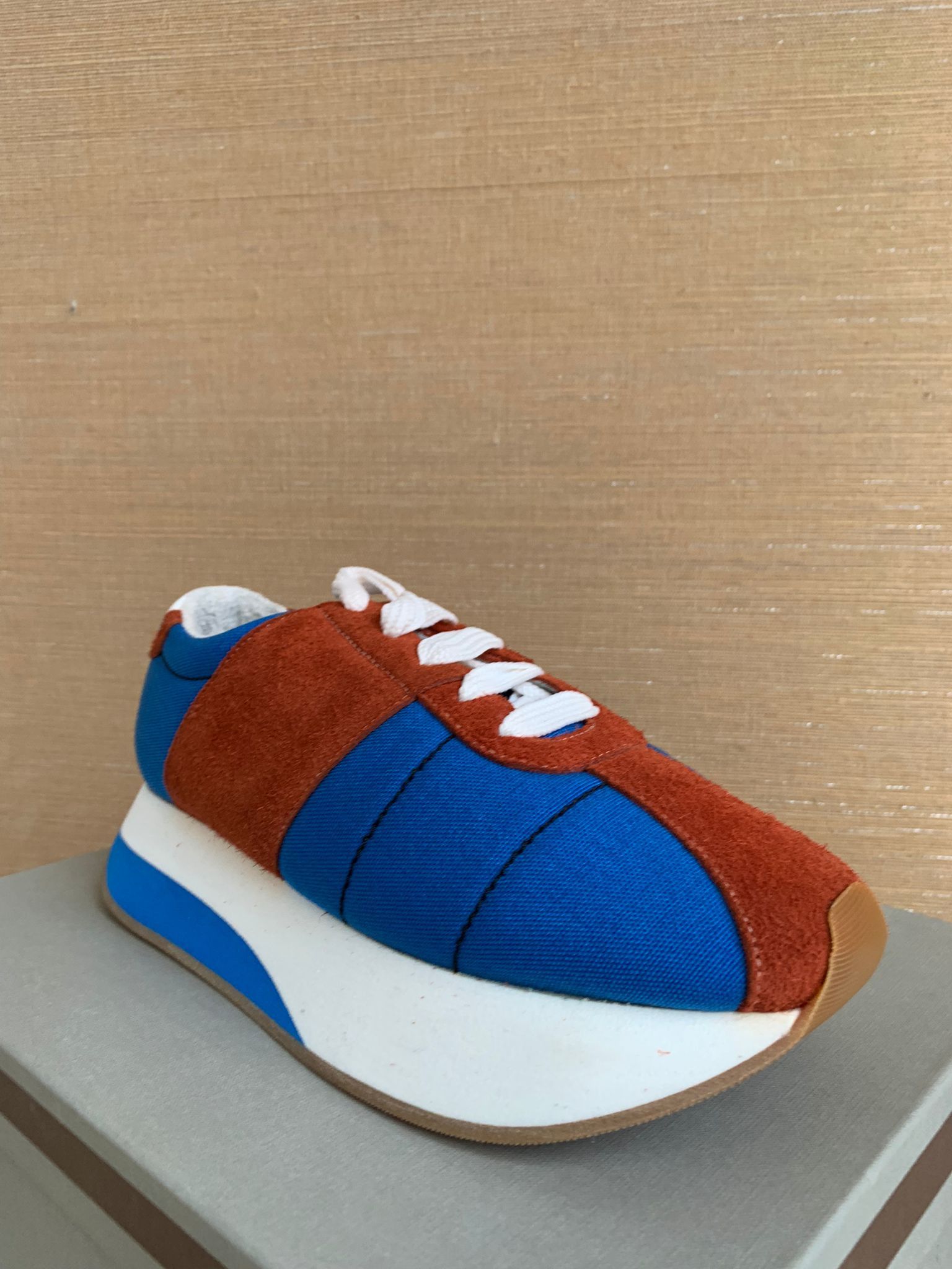 Marni Low Top Sneakers in Blue & Red Size US 10 / EU 43 - 2 Thumbnail