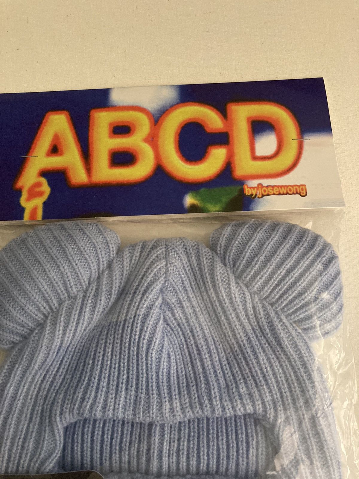 Designer × Japanese Brand Josewong ABCD Mask Baby Blue Mickey Ears Size ONE SIZE - 3 Thumbnail