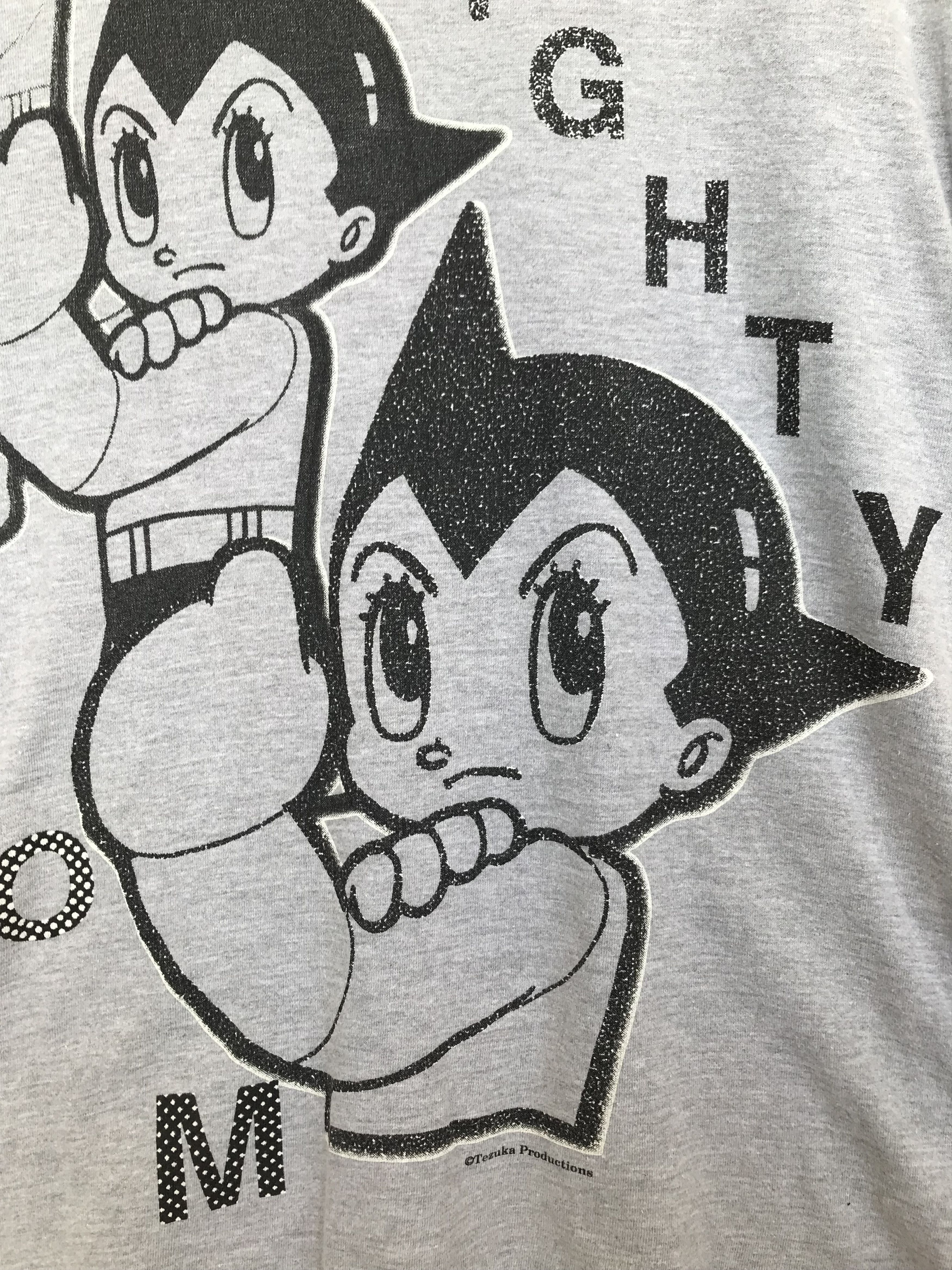 Anime Vintage Mighty Atom Astro Boy T-Shirt Size US M / EU 48-50 / 2 - 4 Thumbnail