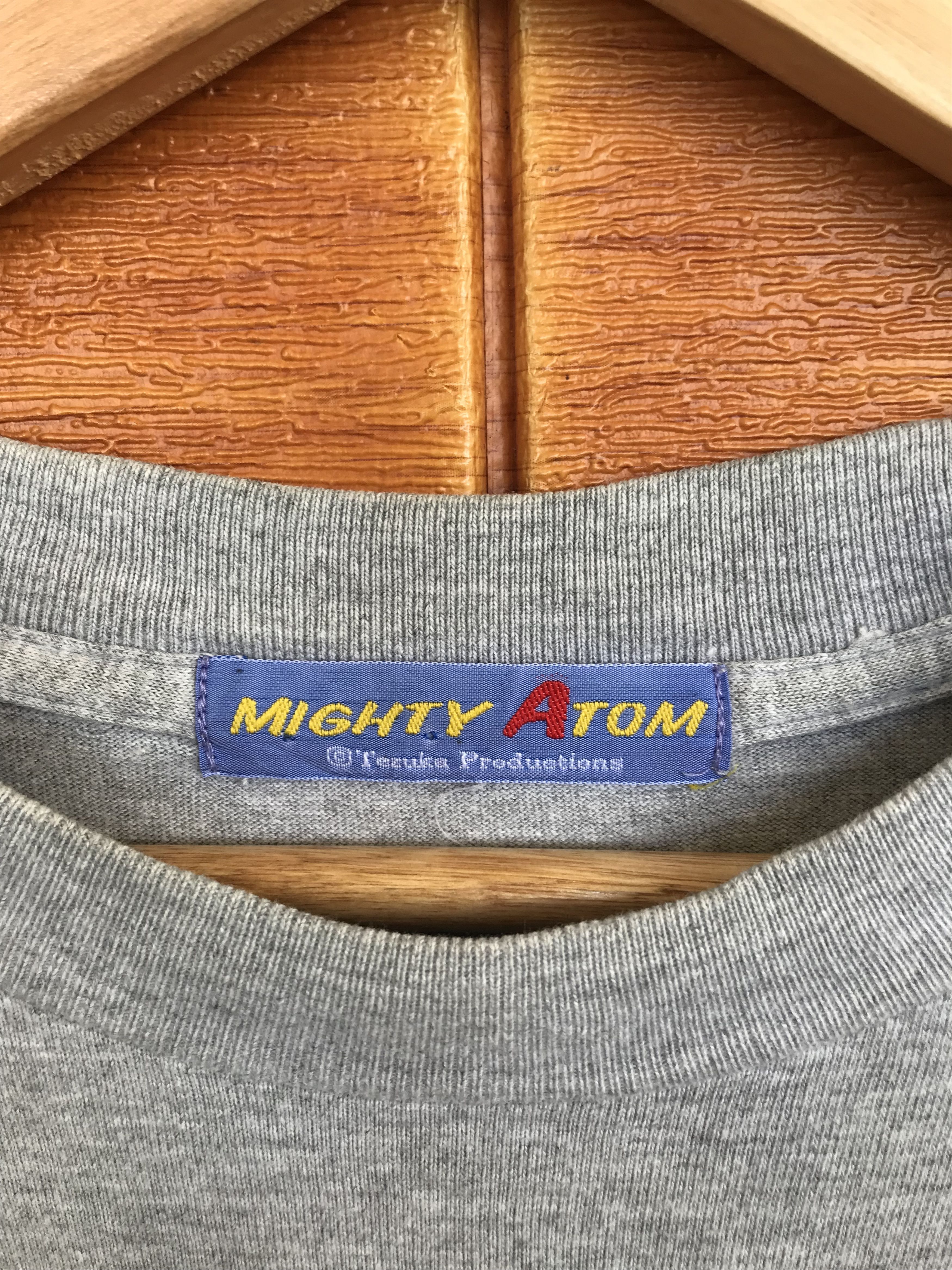 Anime Vintage Mighty Atom Astro Boy T-Shirt Size US M / EU 48-50 / 2 - 6 Thumbnail