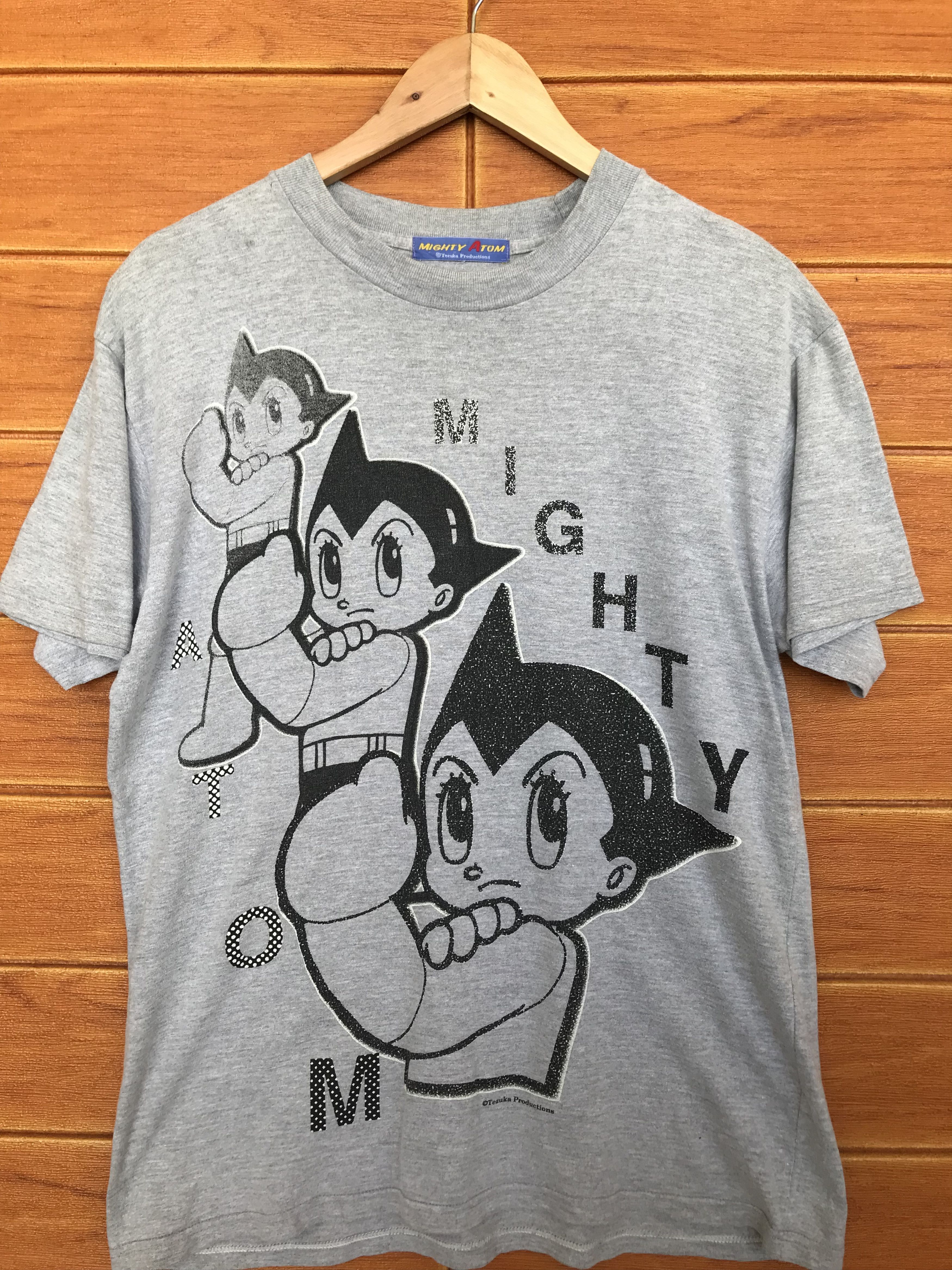 Anime Vintage Mighty Atom Astro Boy T-Shirt Size US M / EU 48-50 / 2 - 3 Thumbnail