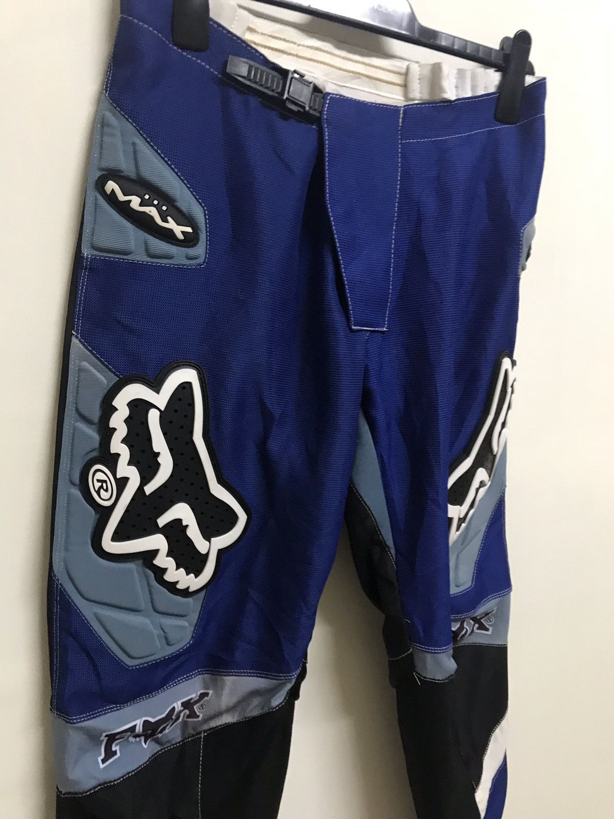 Fox Racing KEVLAR MOTOCROSS FOX WATERPROOF PANTS RARE Size US 34 / EU 50 - 5 Thumbnail