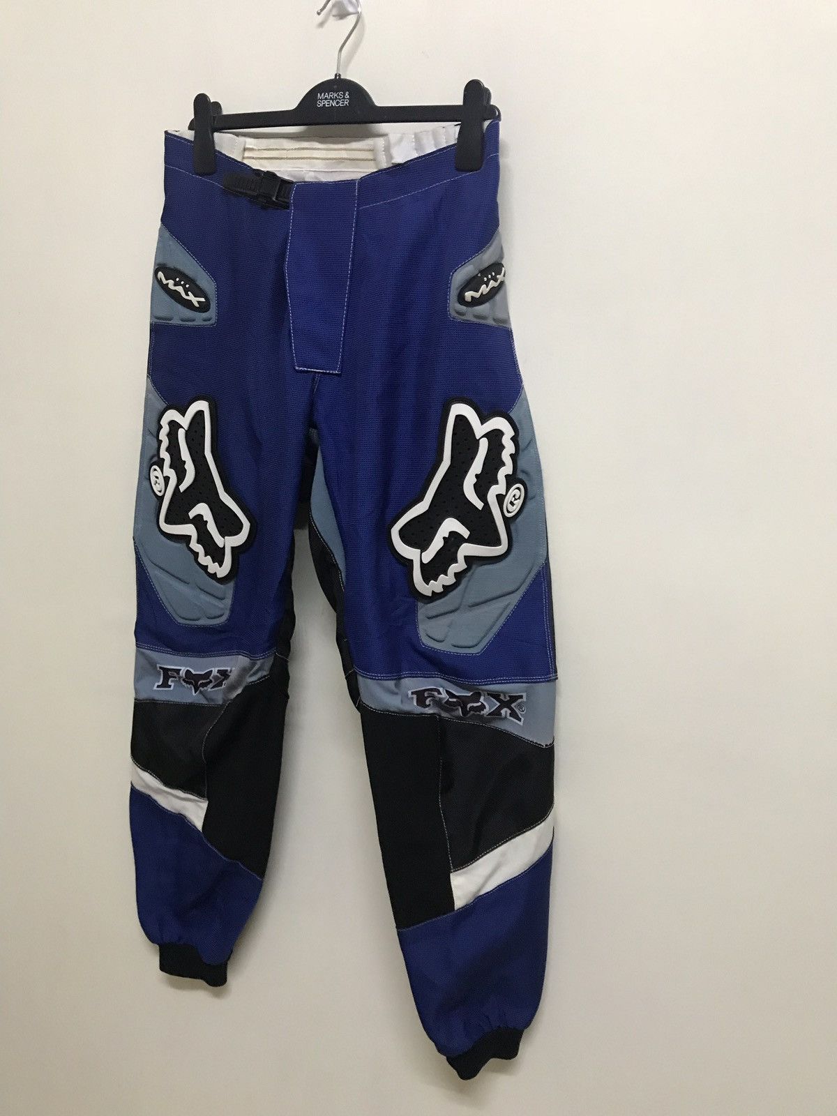 Fox Racing KEVLAR MOTOCROSS FOX WATERPROOF PANTS RARE Size US 34 / EU 50 - 2 Thumbnail
